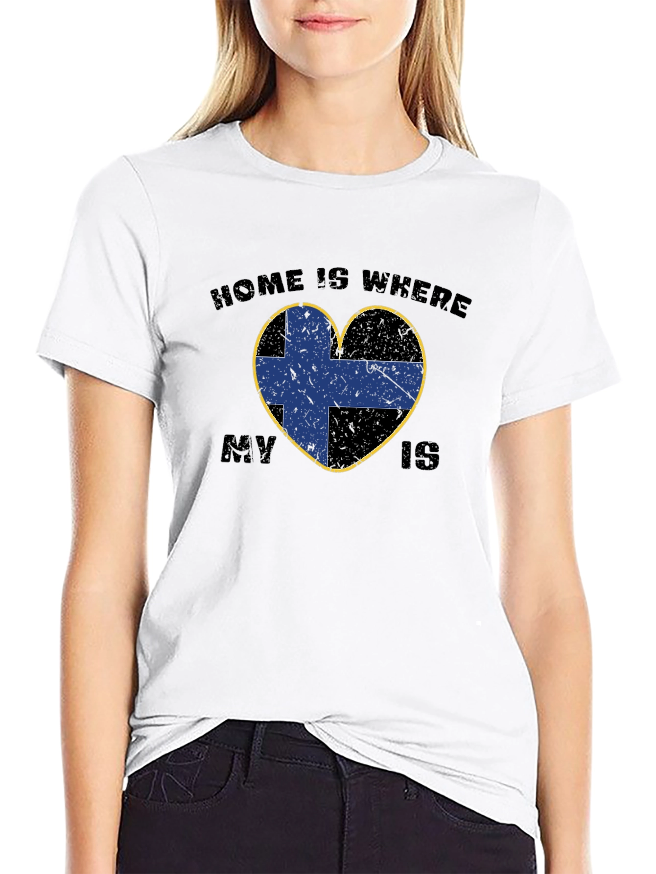 Home Is Where My Dumfries and Galloway Is T-Shirt