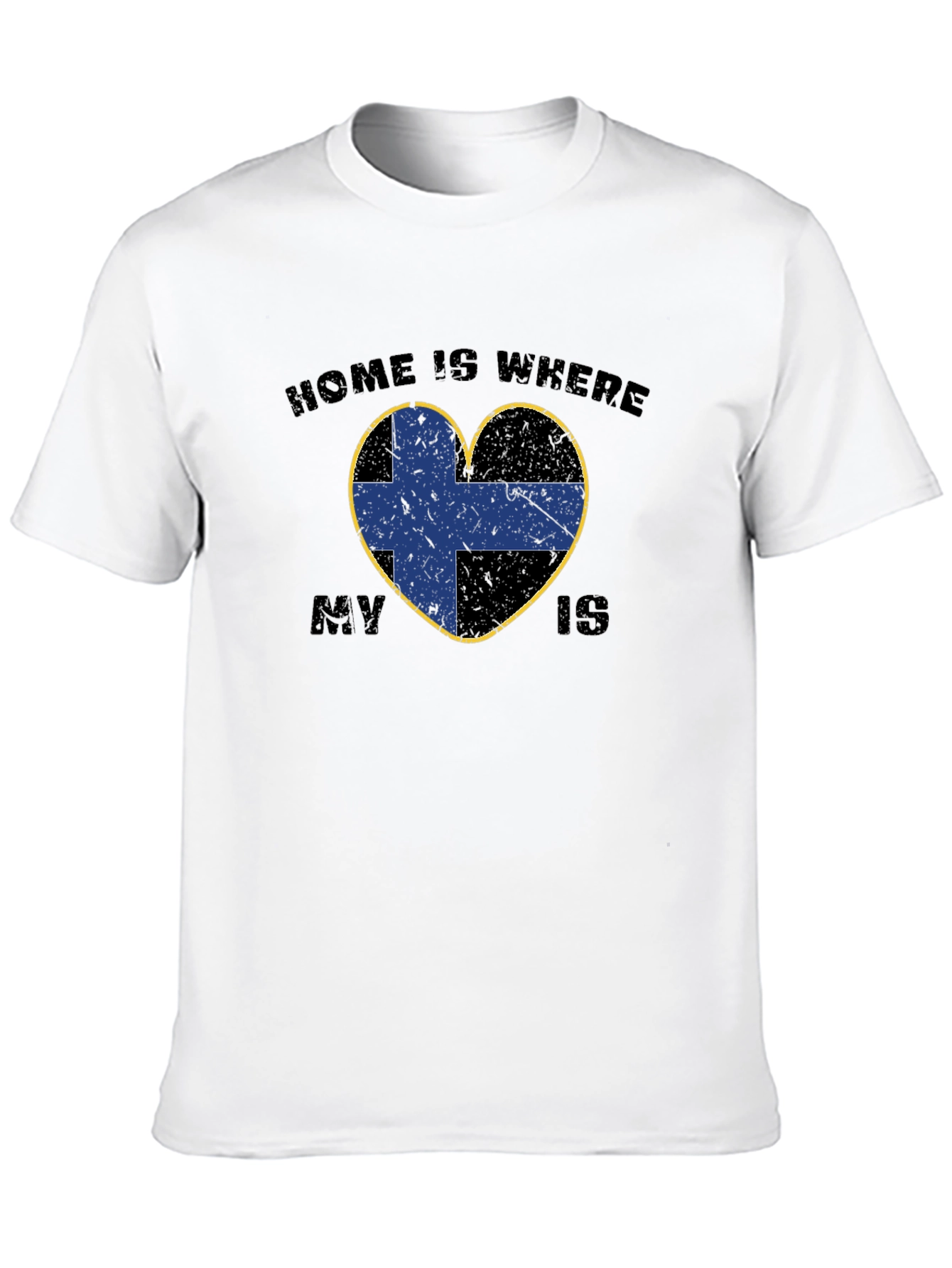 Home Is Where My Dumfries and Galloway Is T-Shirt