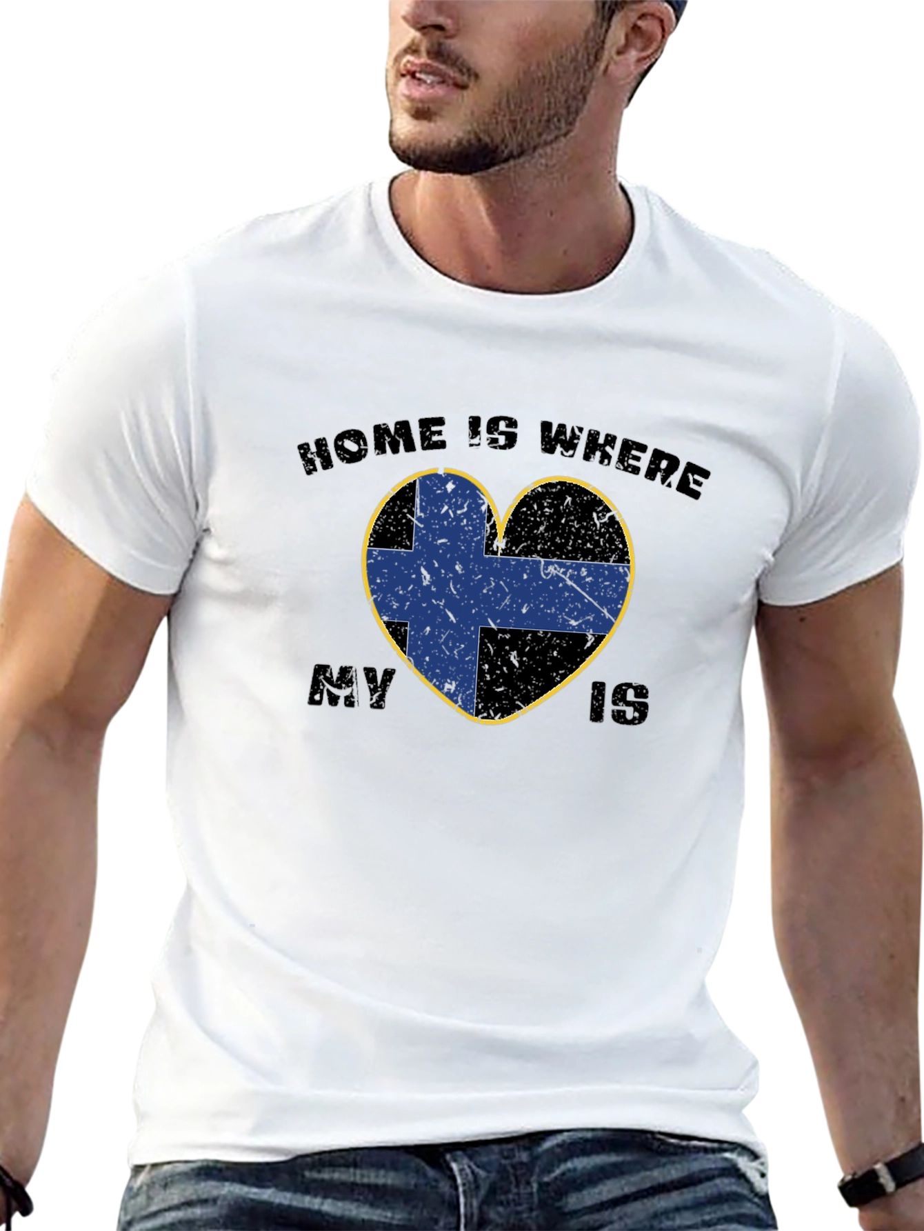 Home Is Where My Dumfries and Galloway Is T-Shirt