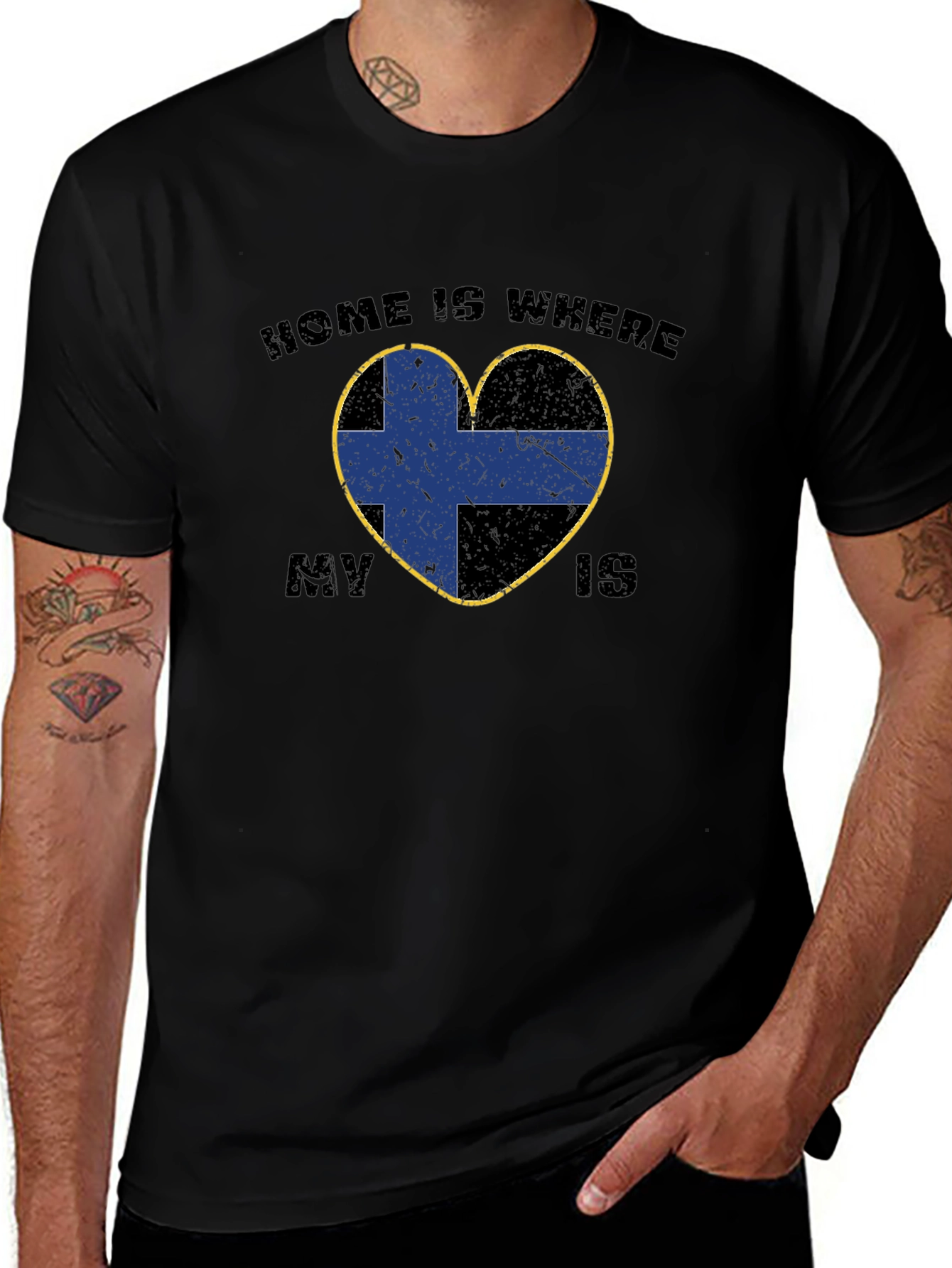 Home Is Where My Dumfries and Galloway Is T-Shirt