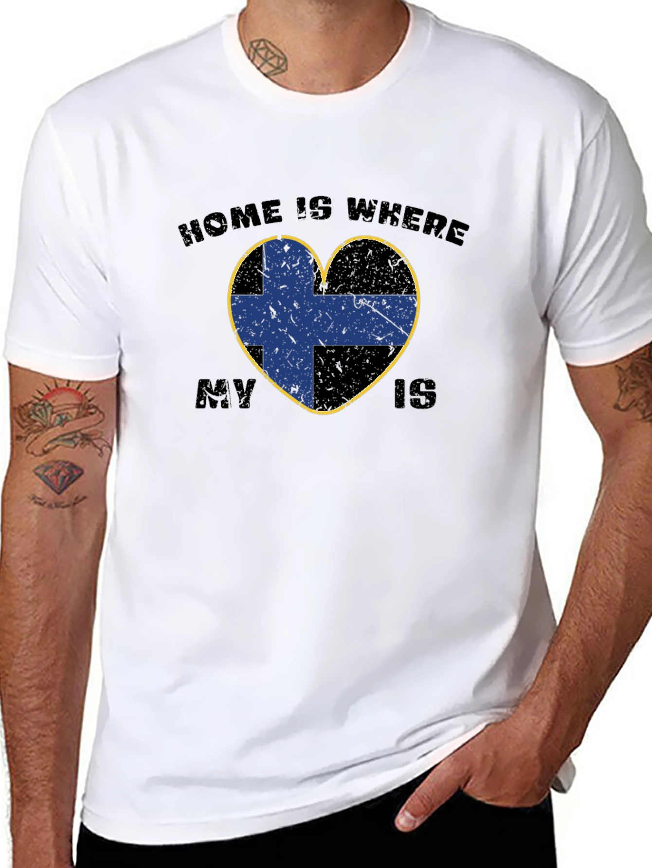 Home Is Where My Dumfries and Galloway Is T-Shirt