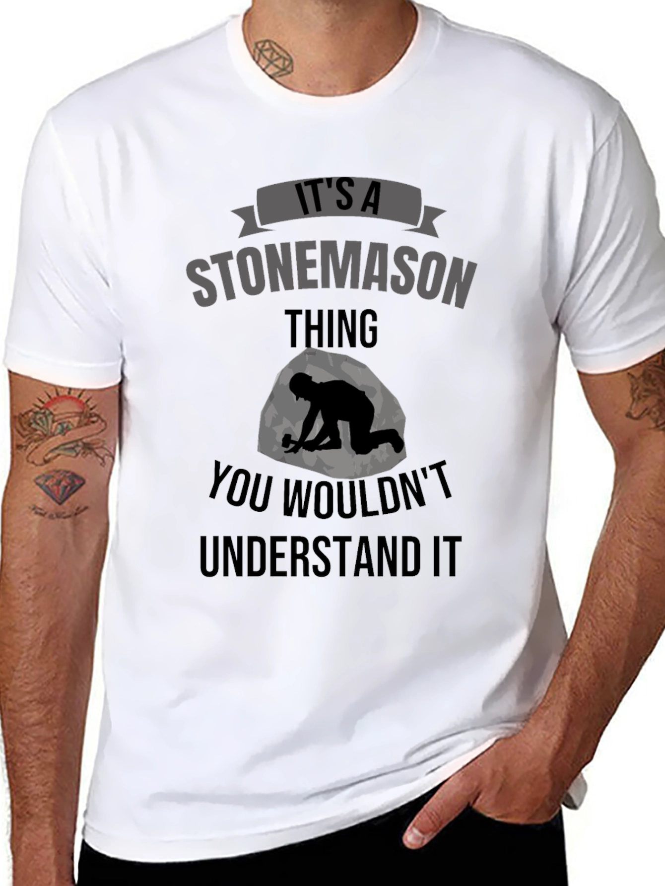 Stonemason T-Shirt - You Wouldnt Understand