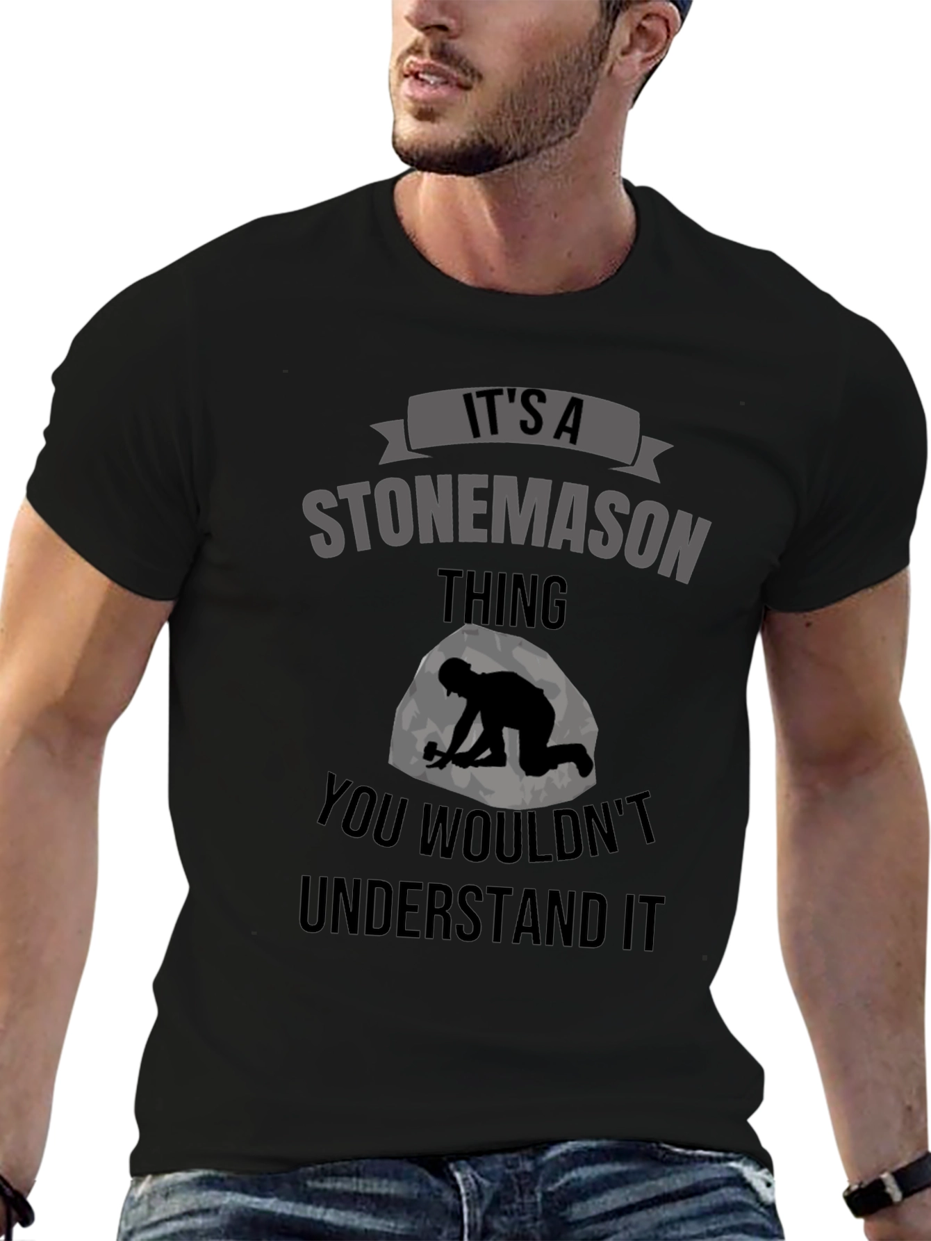 Stonemason T-Shirt - You Wouldnt Understand