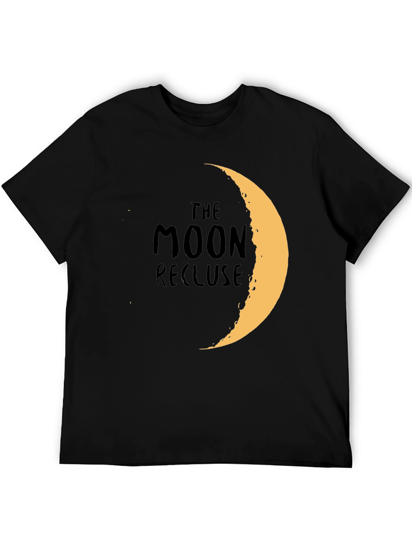 The Moon Recluse T-Shirt - Graphic Print Tee