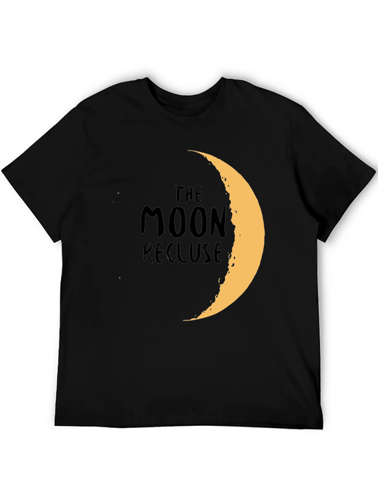 The Moon Recluse T-Shirt - Graphic Print Tee