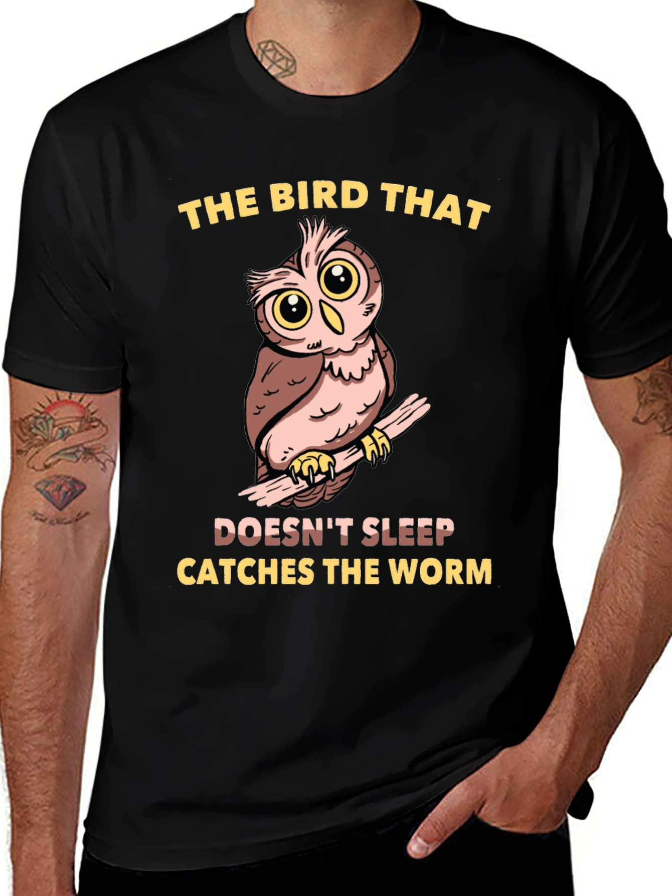 The Bird That Doesnt Sleep T-Shirt
