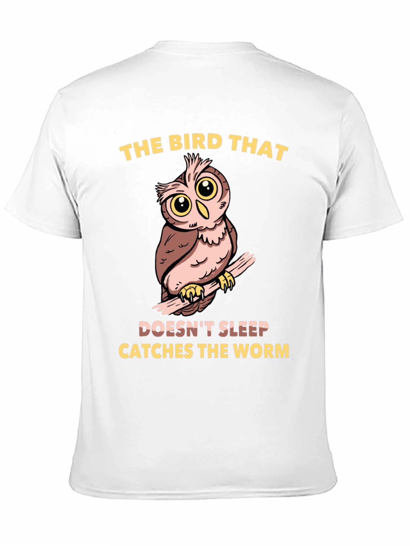 The Bird That Doesnt Sleep T-Shirt