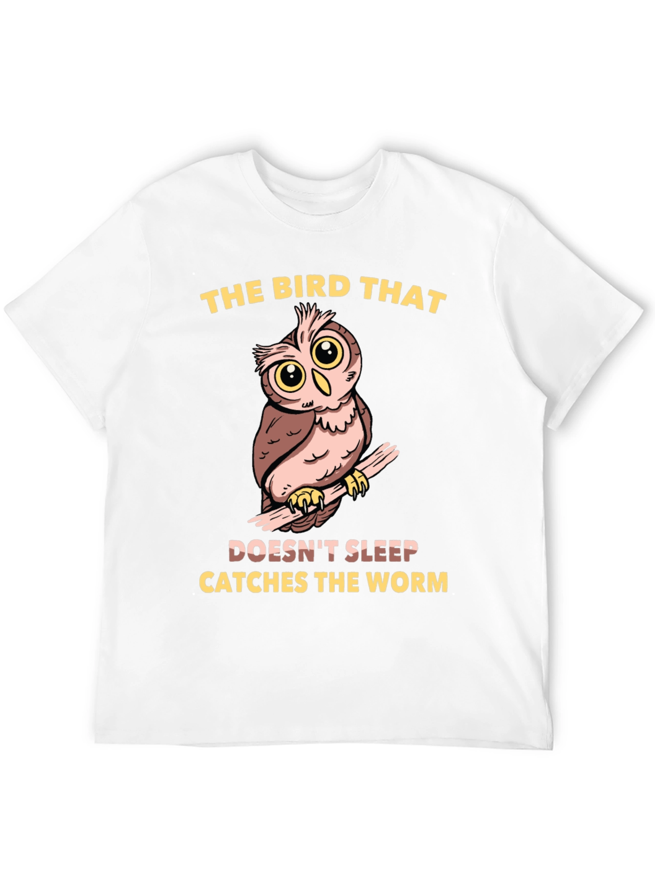 The Bird That Doesnt Sleep T-Shirt