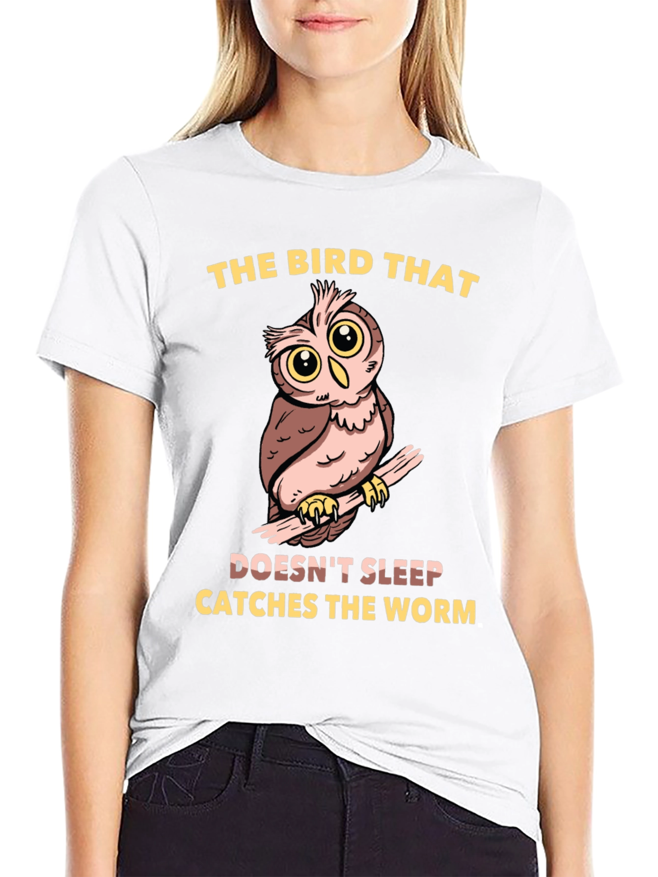 The Bird That Doesnt Sleep T-Shirt