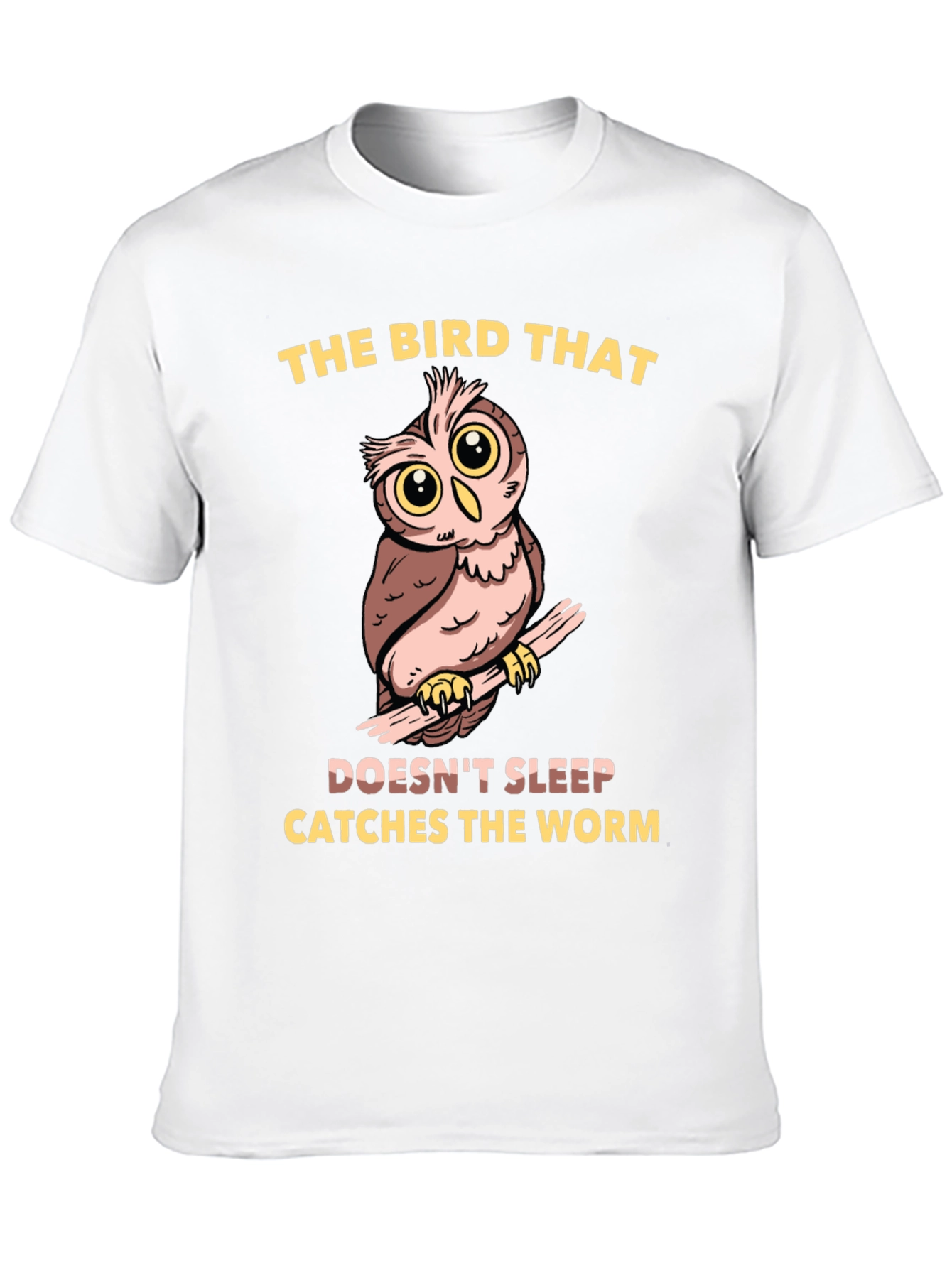 The Bird That Doesnt Sleep T-Shirt