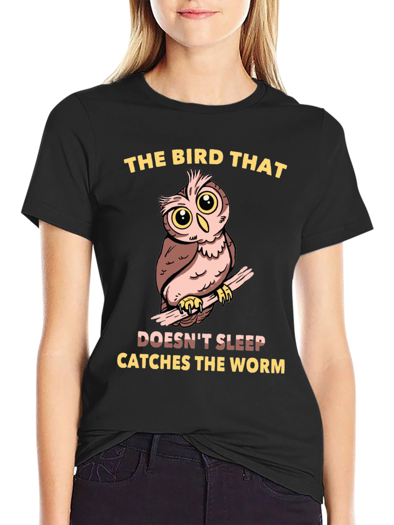 The Bird That Doesnt Sleep T-Shirt