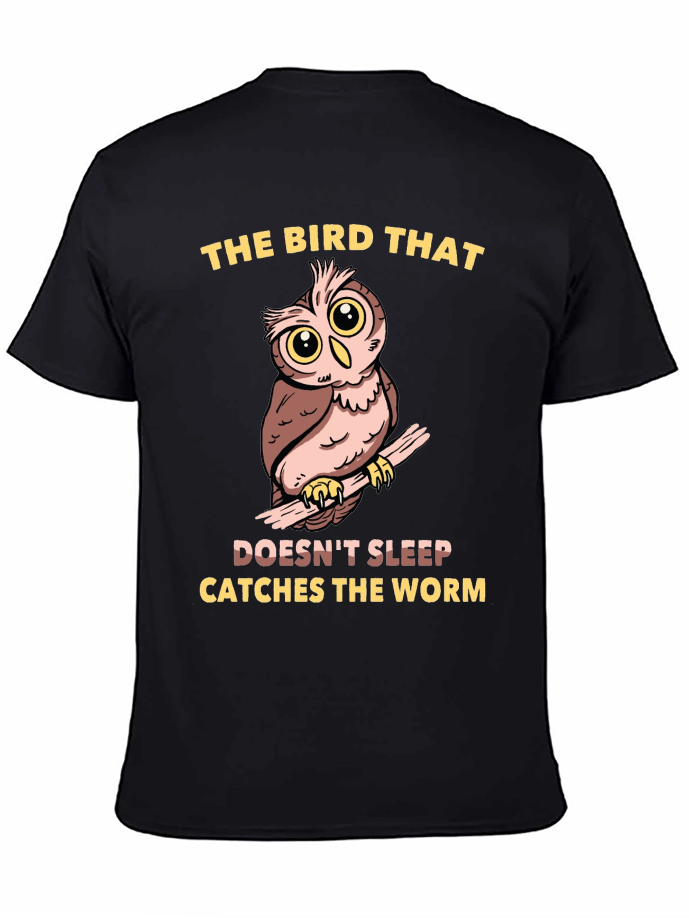 The Bird That Doesnt Sleep T-Shirt