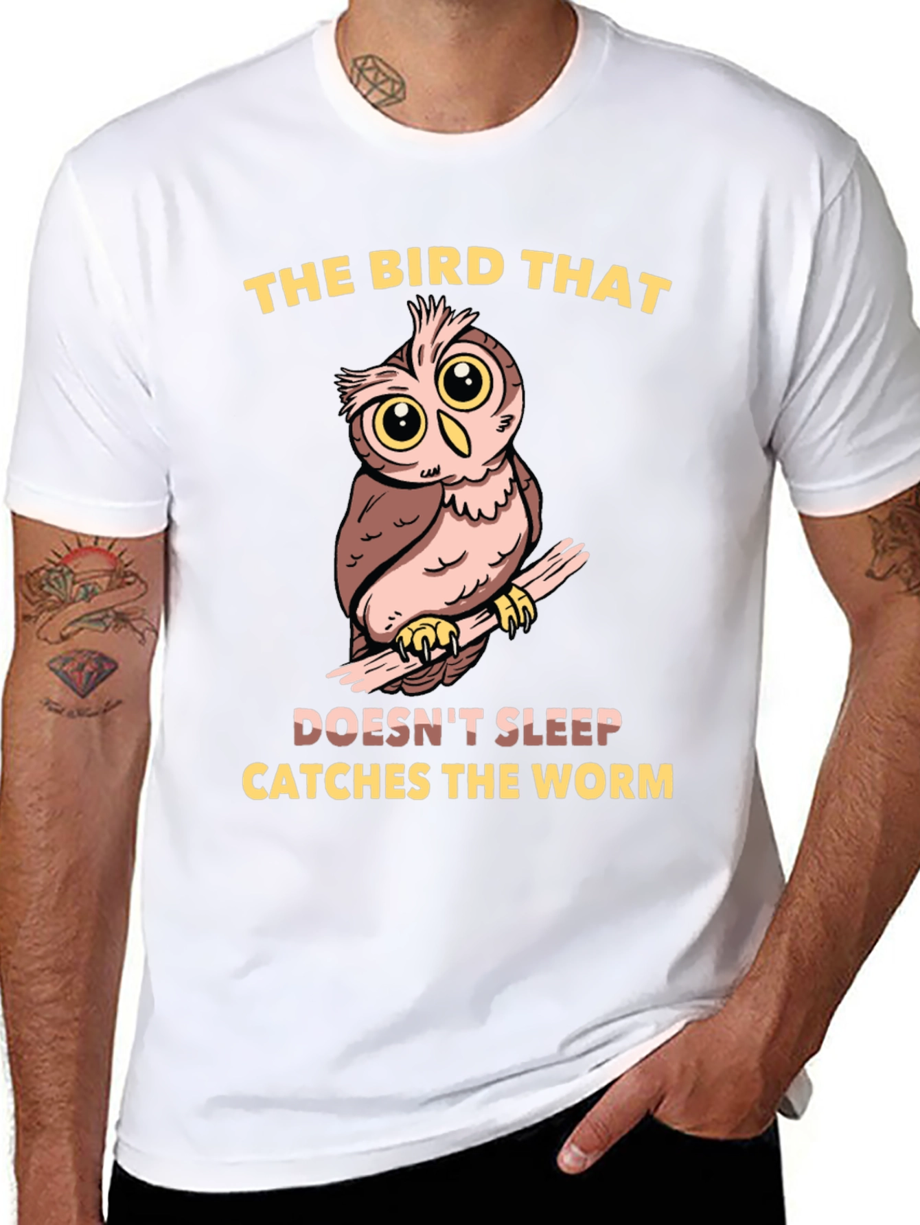 The Bird That Doesnt Sleep T-Shirt