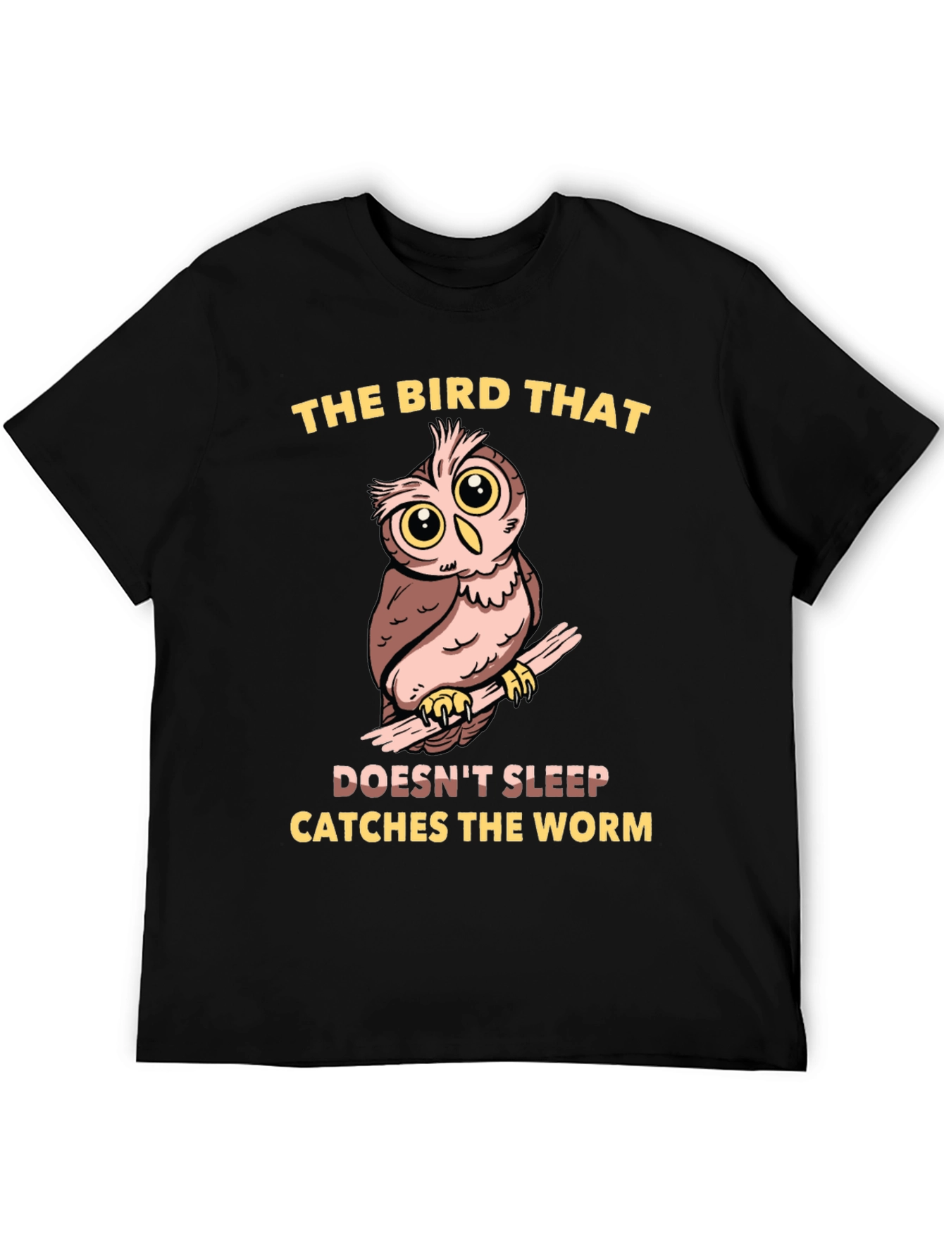 The Bird That Doesnt Sleep T-Shirt