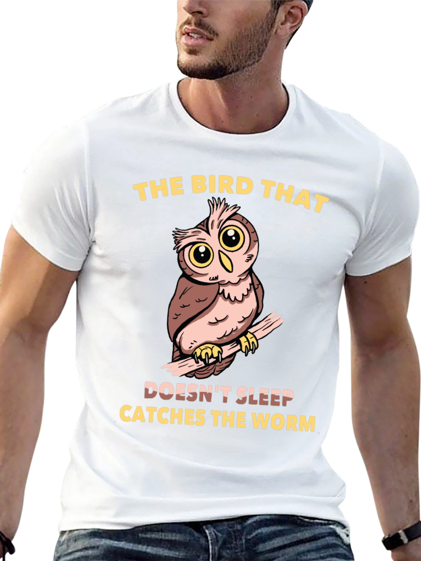 The Bird That Doesnt Sleep T-Shirt