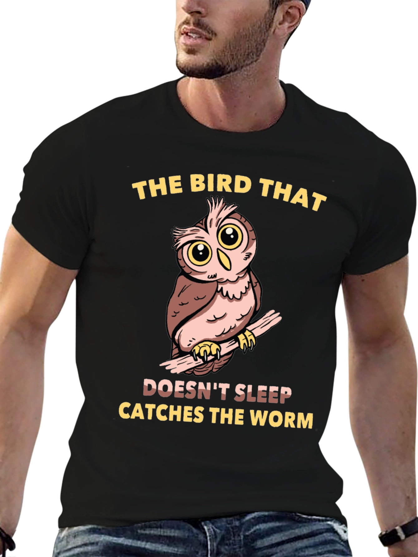 The Bird That Doesnt Sleep T-Shirt
