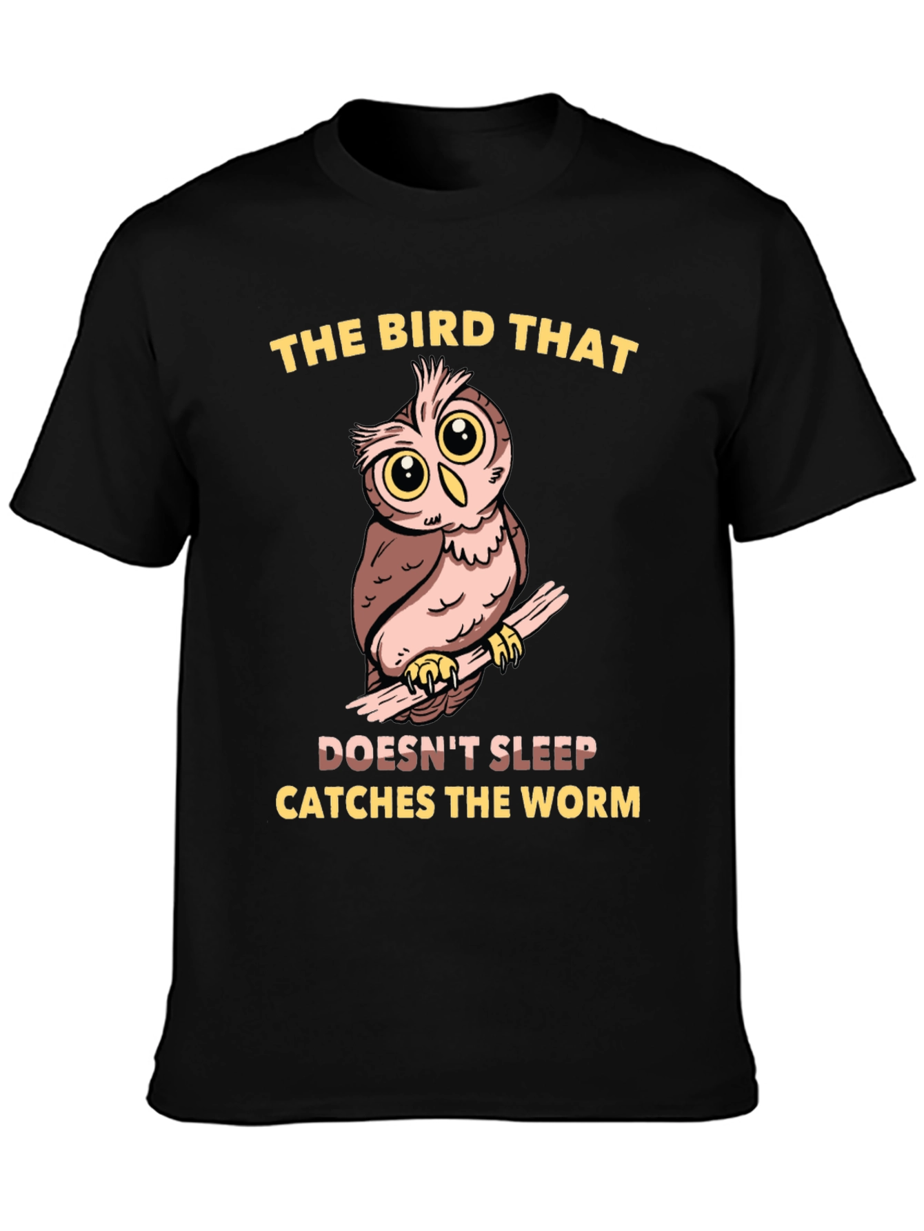 The Bird That Doesnt Sleep T-Shirt