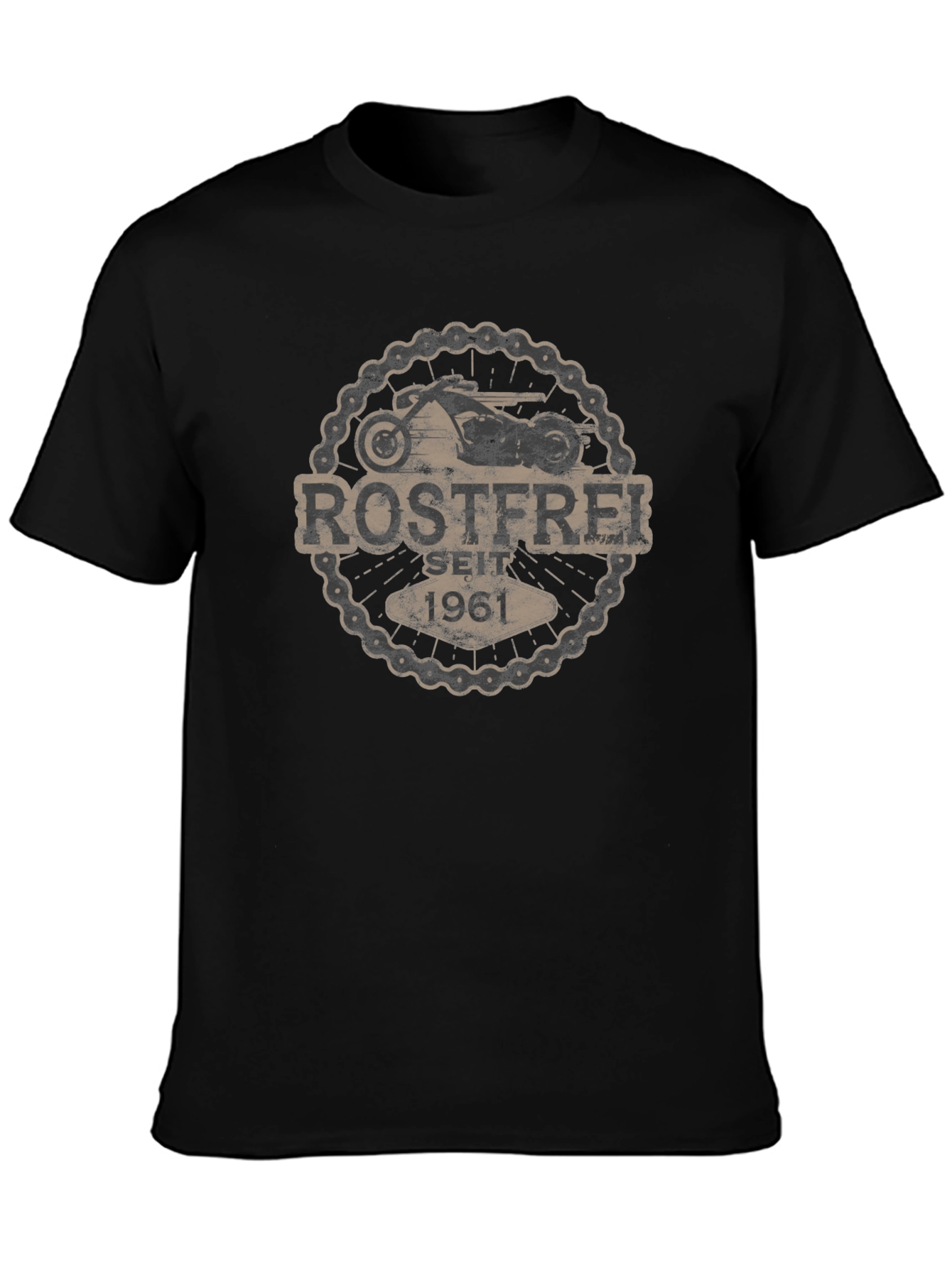 Rostfrei Seit 1961 Black T-Shirt