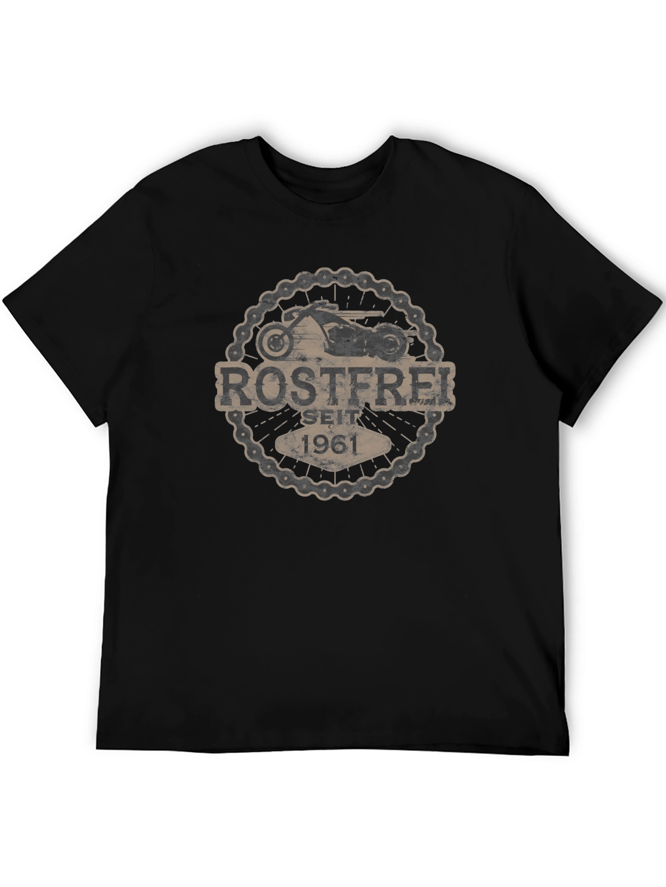 Rostfrei Seit 1961 Black T-Shirt