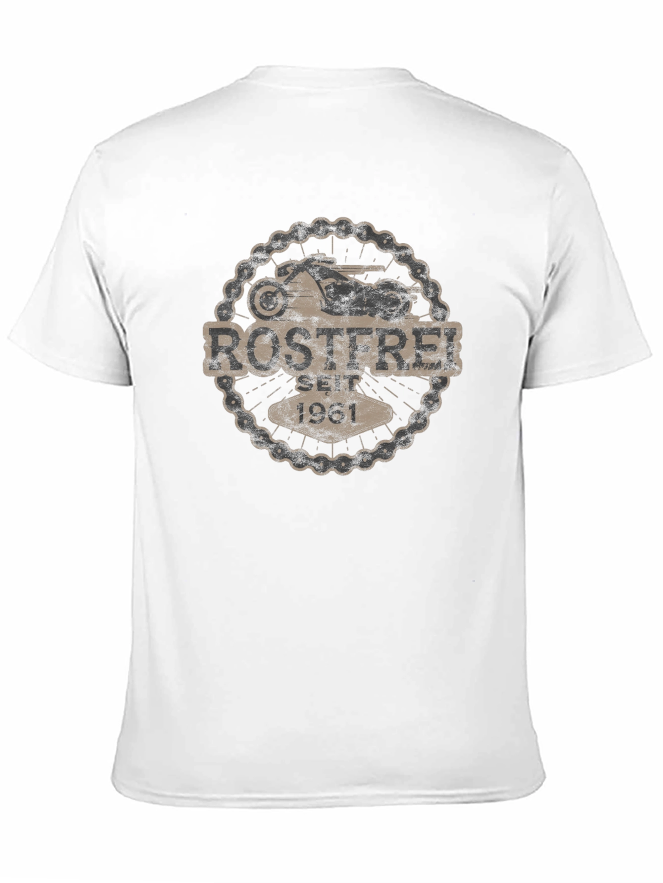 Rostfrei Seit 1961 Black T-Shirt