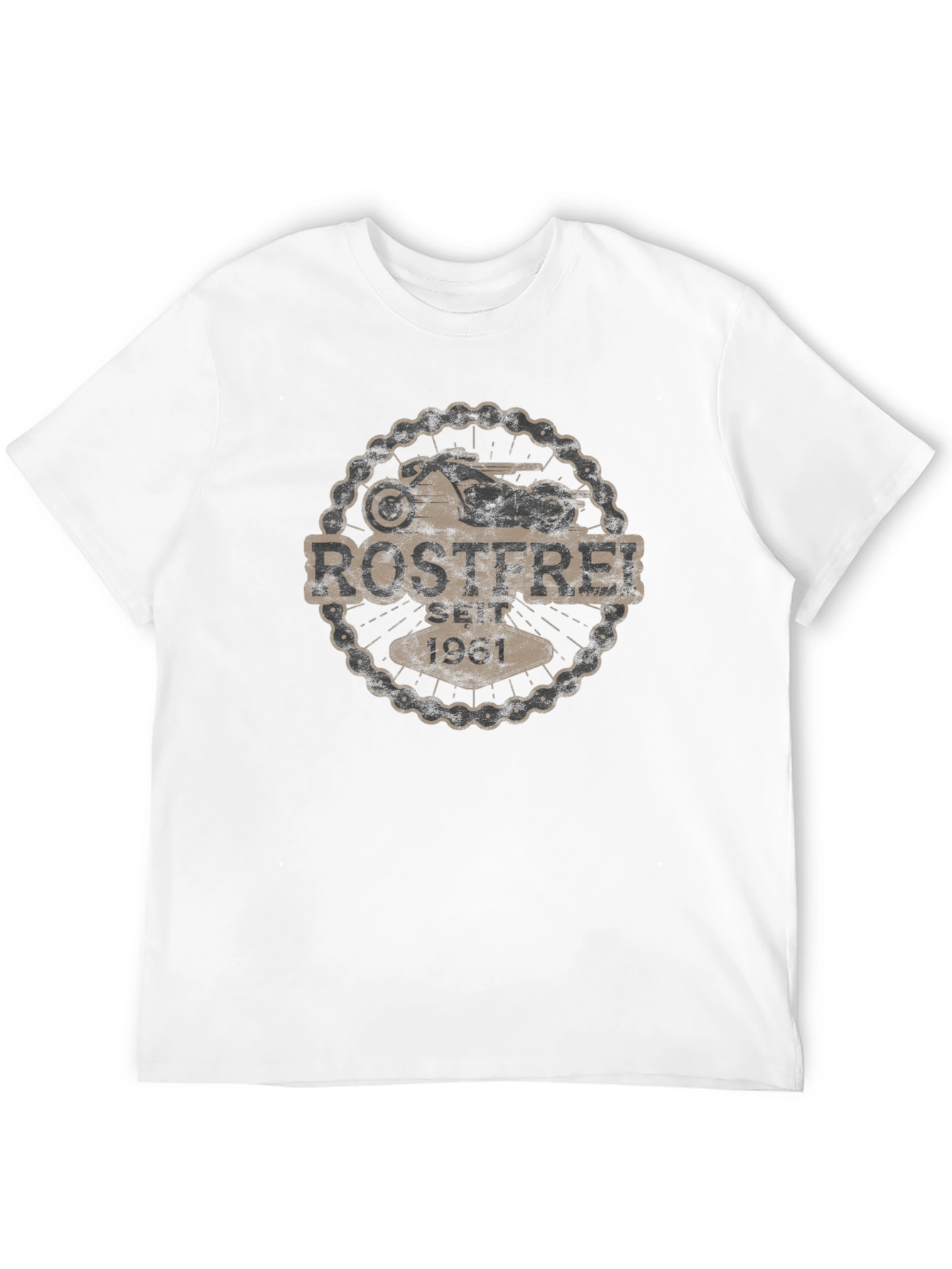 Rostfrei Seit 1961 Black T-Shirt