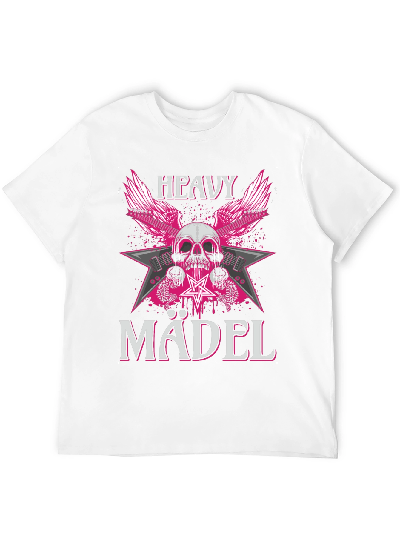Heavy Mädel Graphic T-Shirt