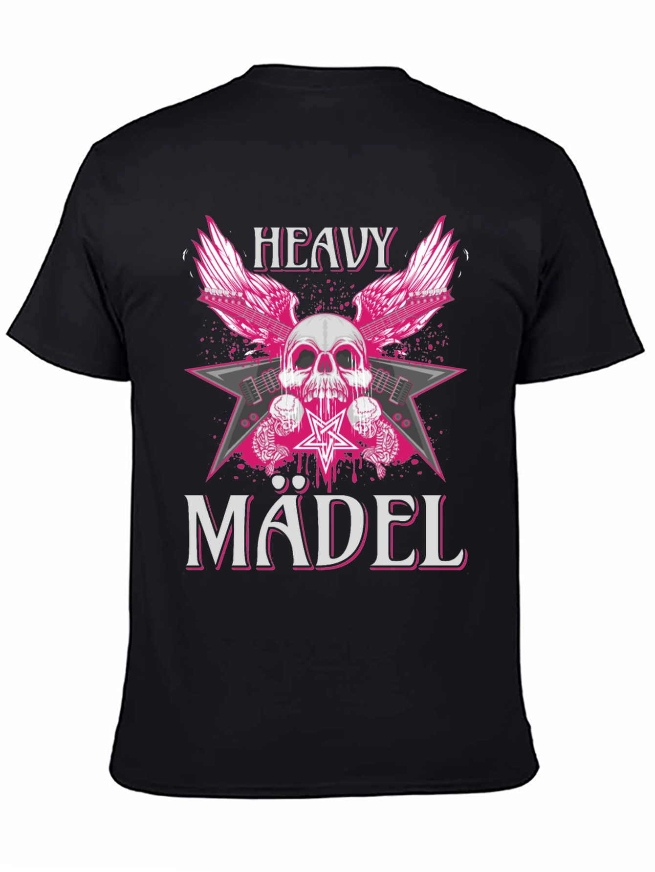Heavy Mädel Graphic T-Shirt