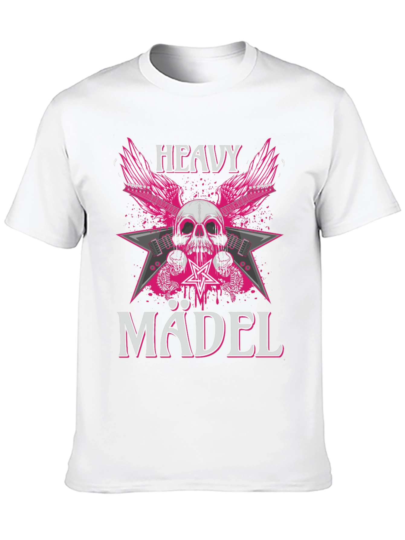 Heavy Mädel Graphic T-Shirt