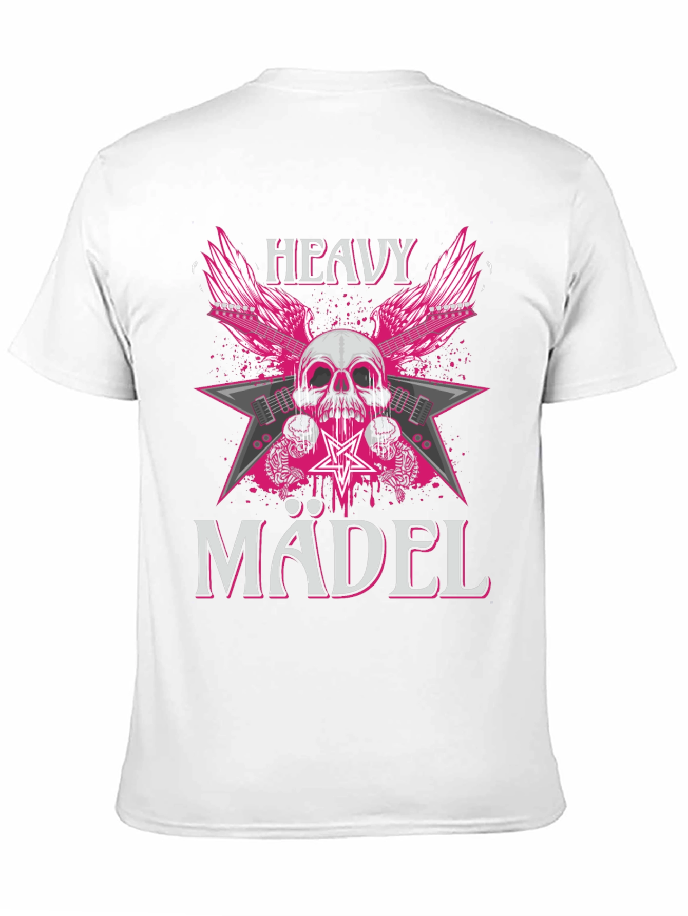 Heavy Mädel Graphic T-Shirt