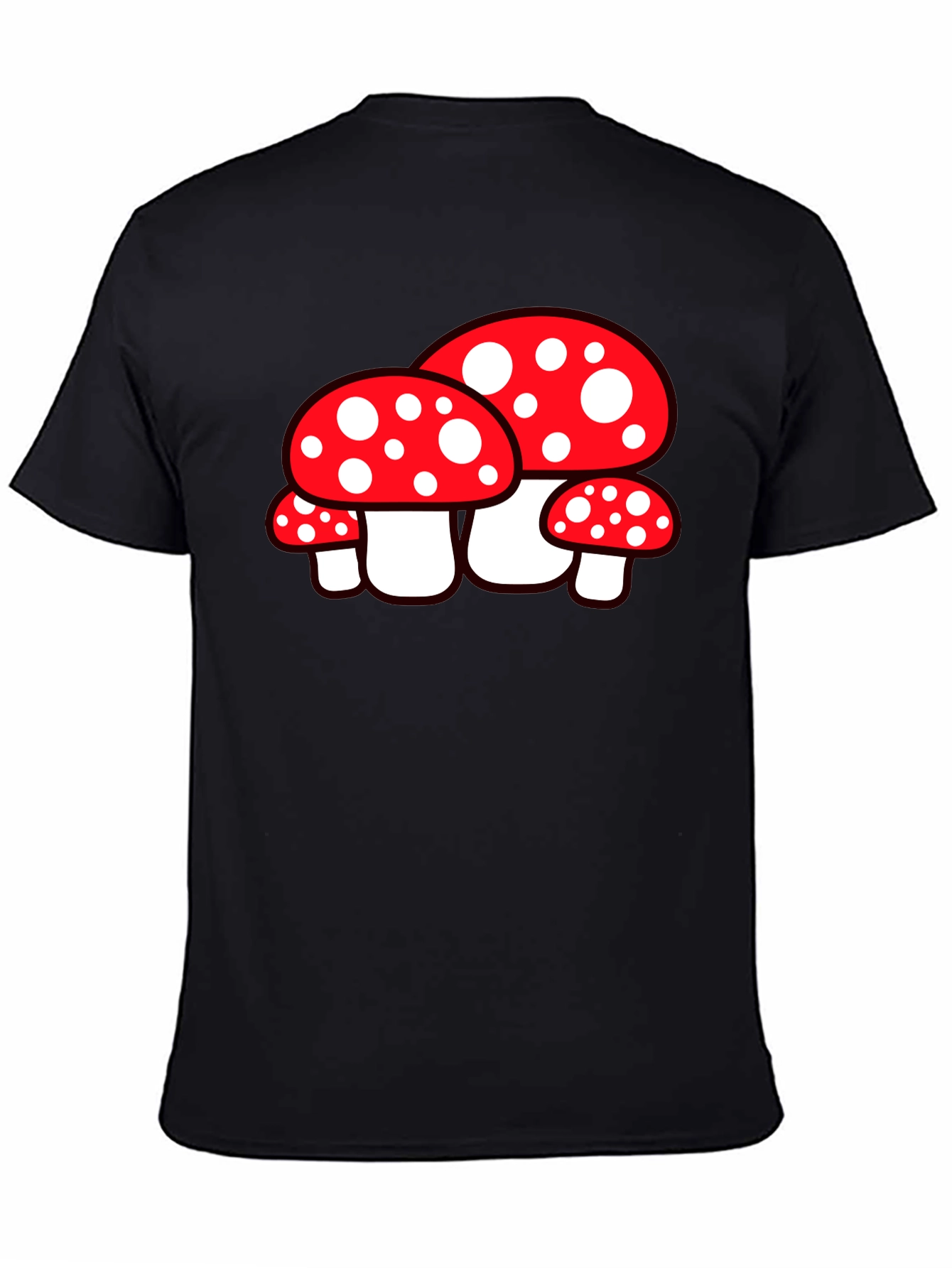 Mushroom Graphic Tee - Funky Style
