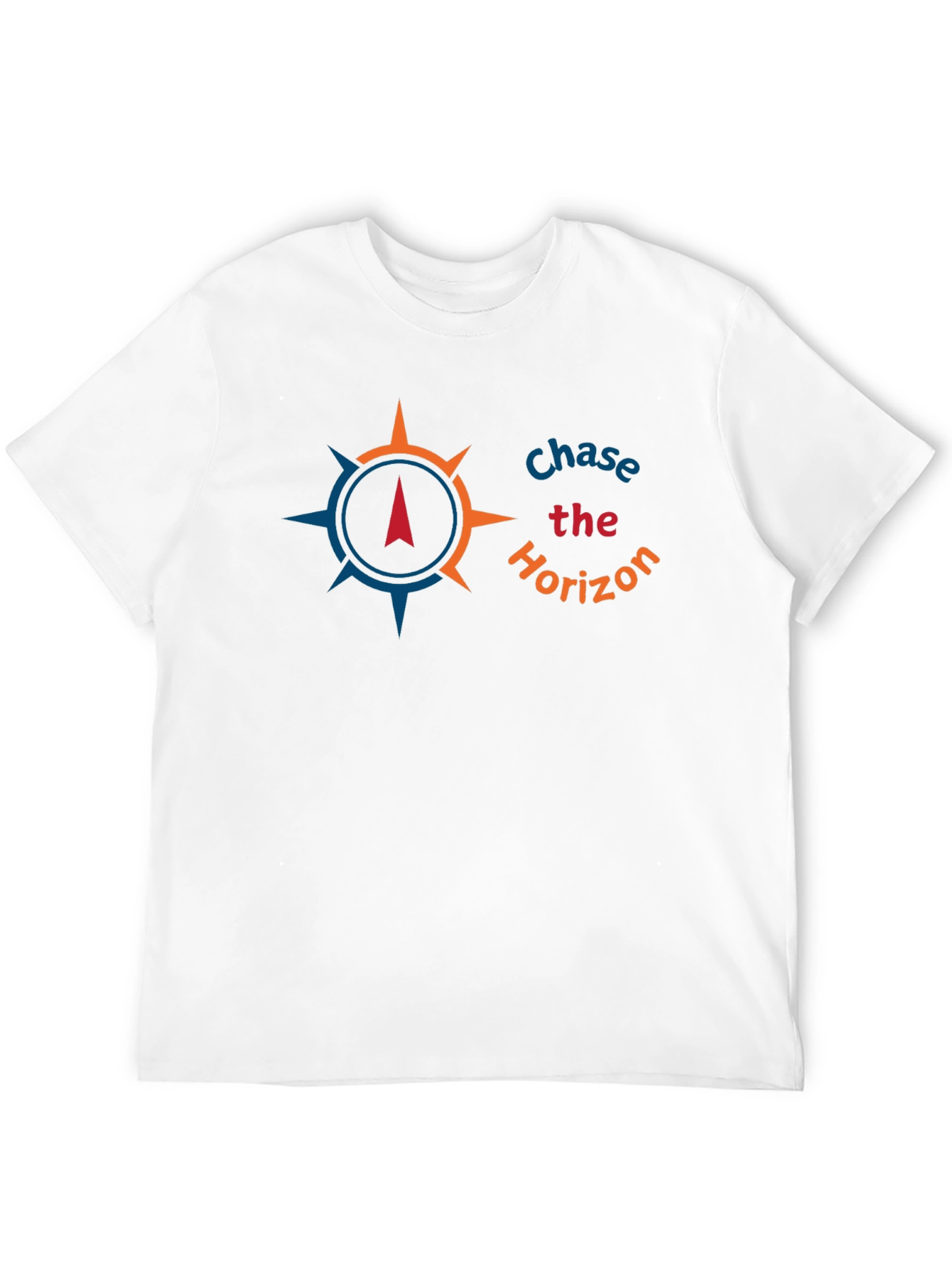 Chase the Horizon Graphic Tee - Black