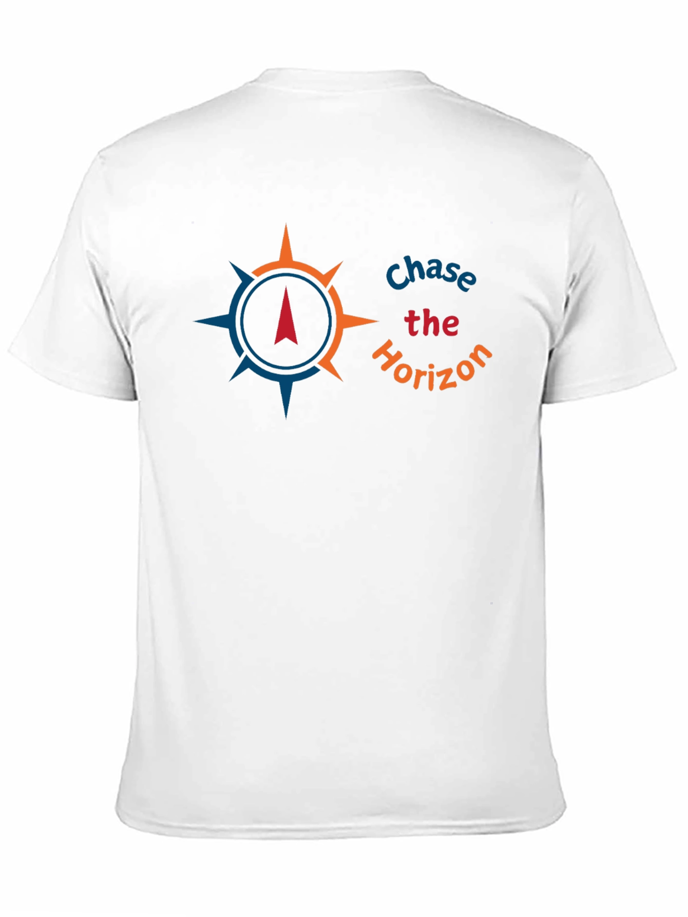 Chase the Horizon Graphic Tee - Black
