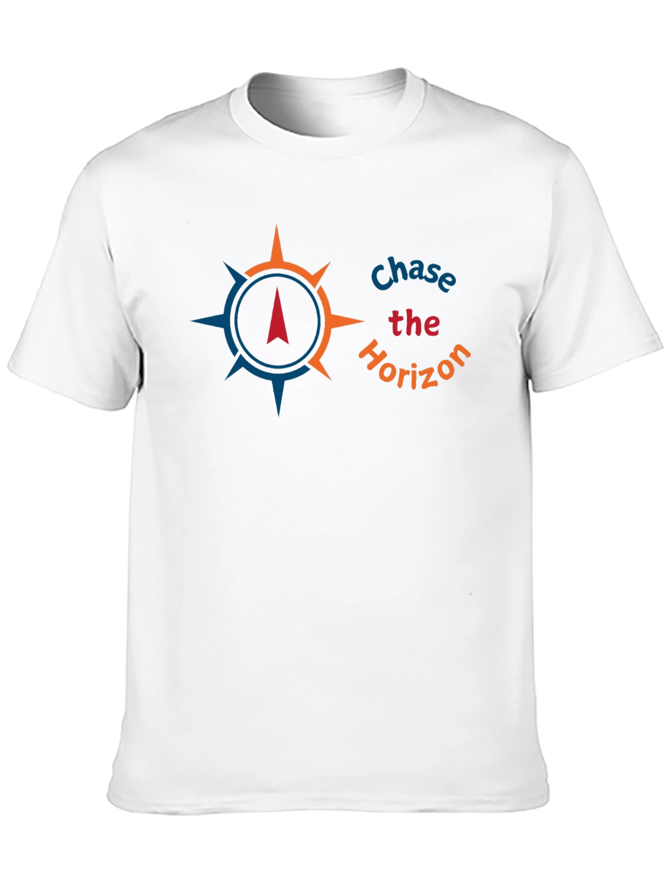 Chase the Horizon Graphic Tee - Black