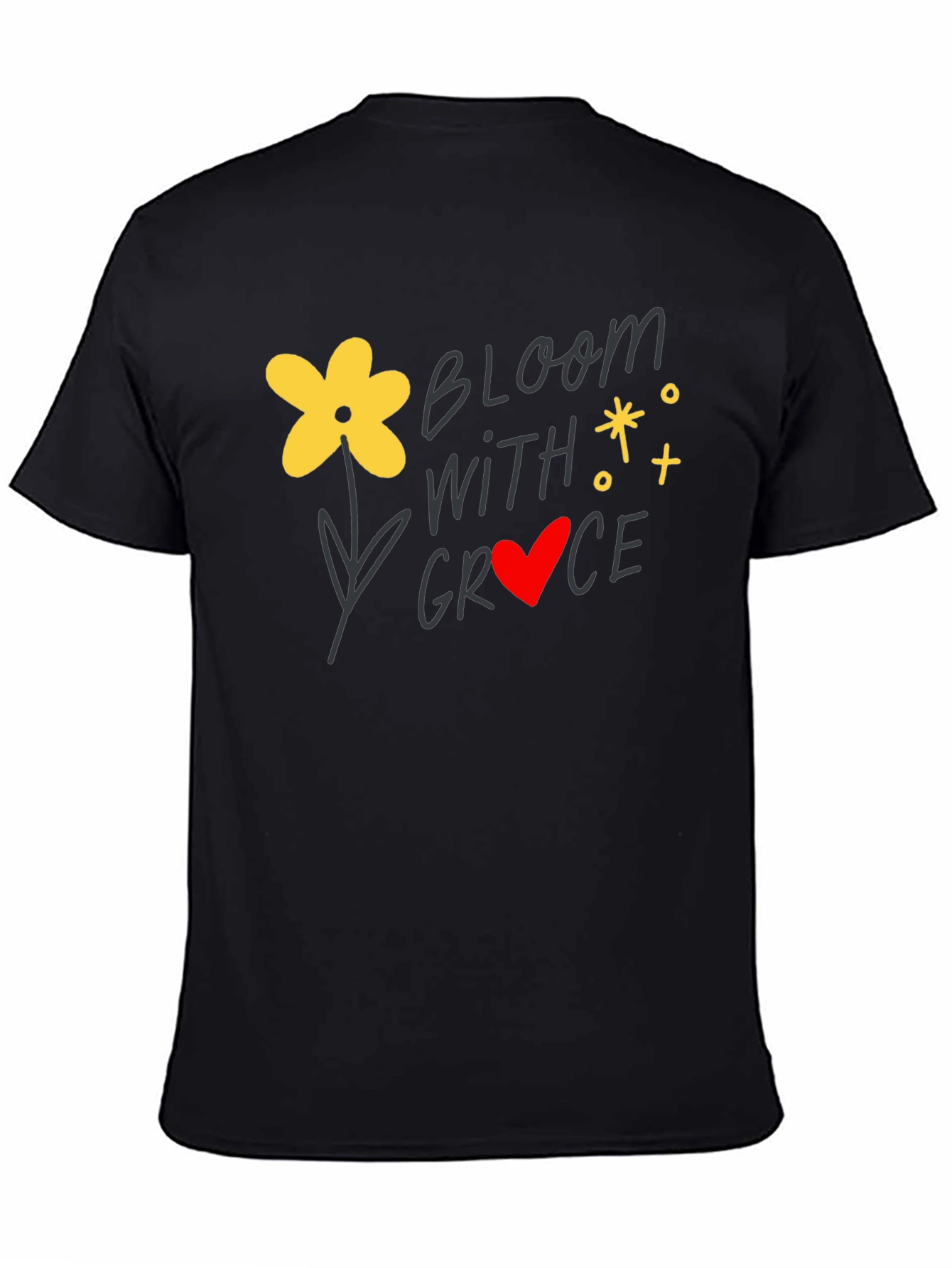 Bloom with Grace Graphic Tee