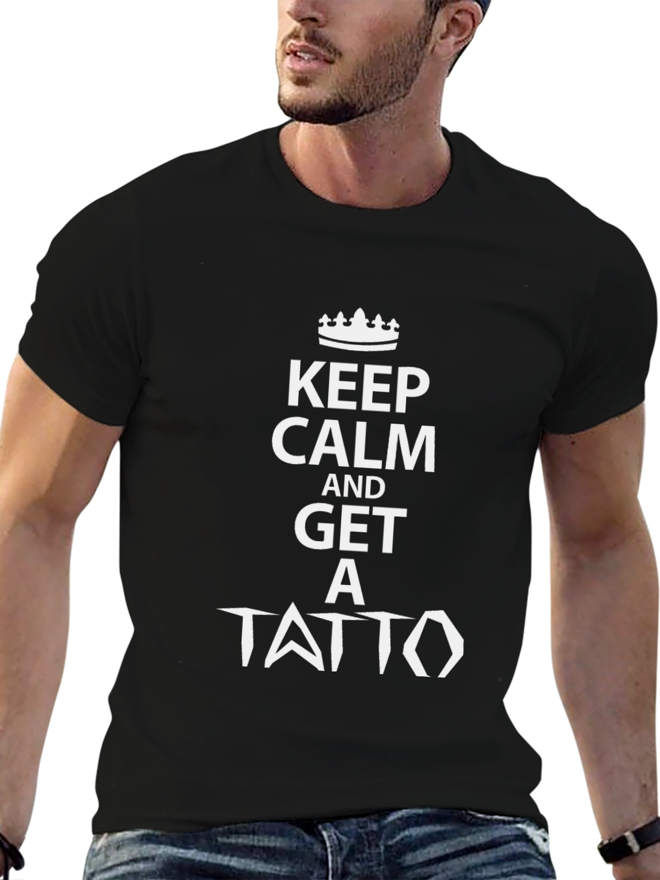 Keep Calm and Get a Tattoo T-Shirt