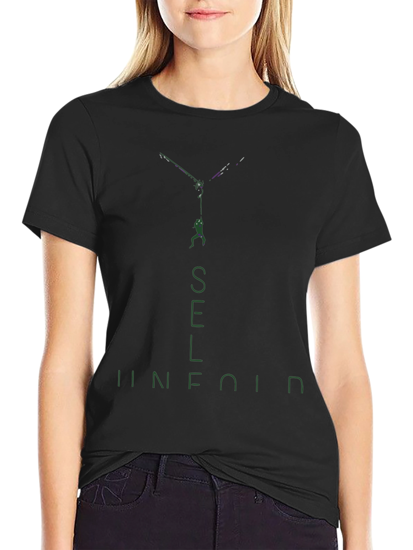 SEL Unfold Frog Graphic Tee
