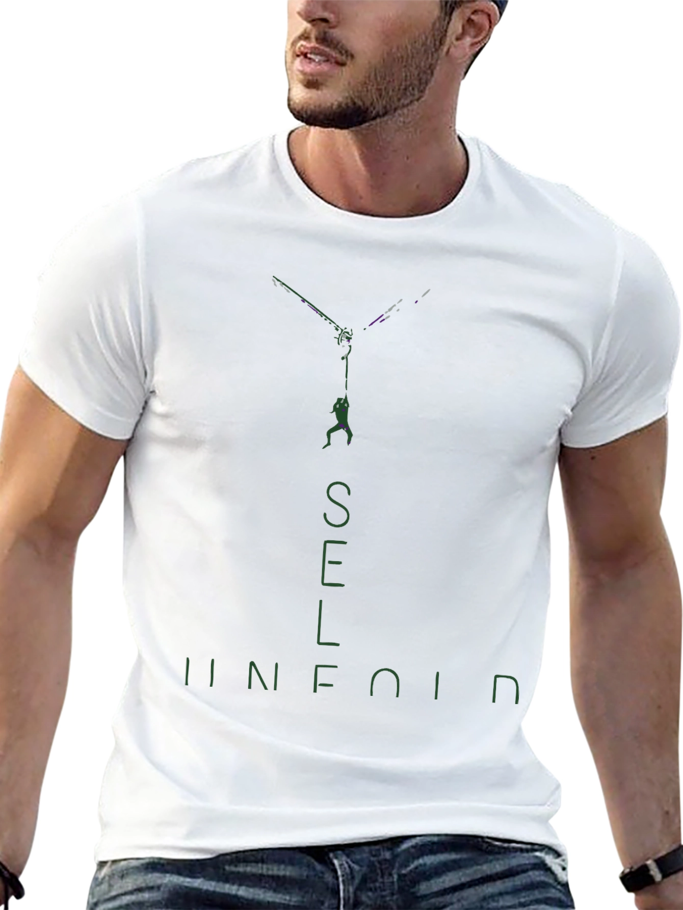 SEL Unfold Frog Graphic Tee