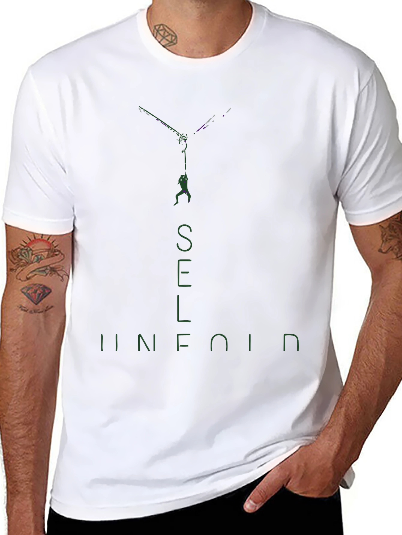 SEL Unfold Frog Graphic Tee