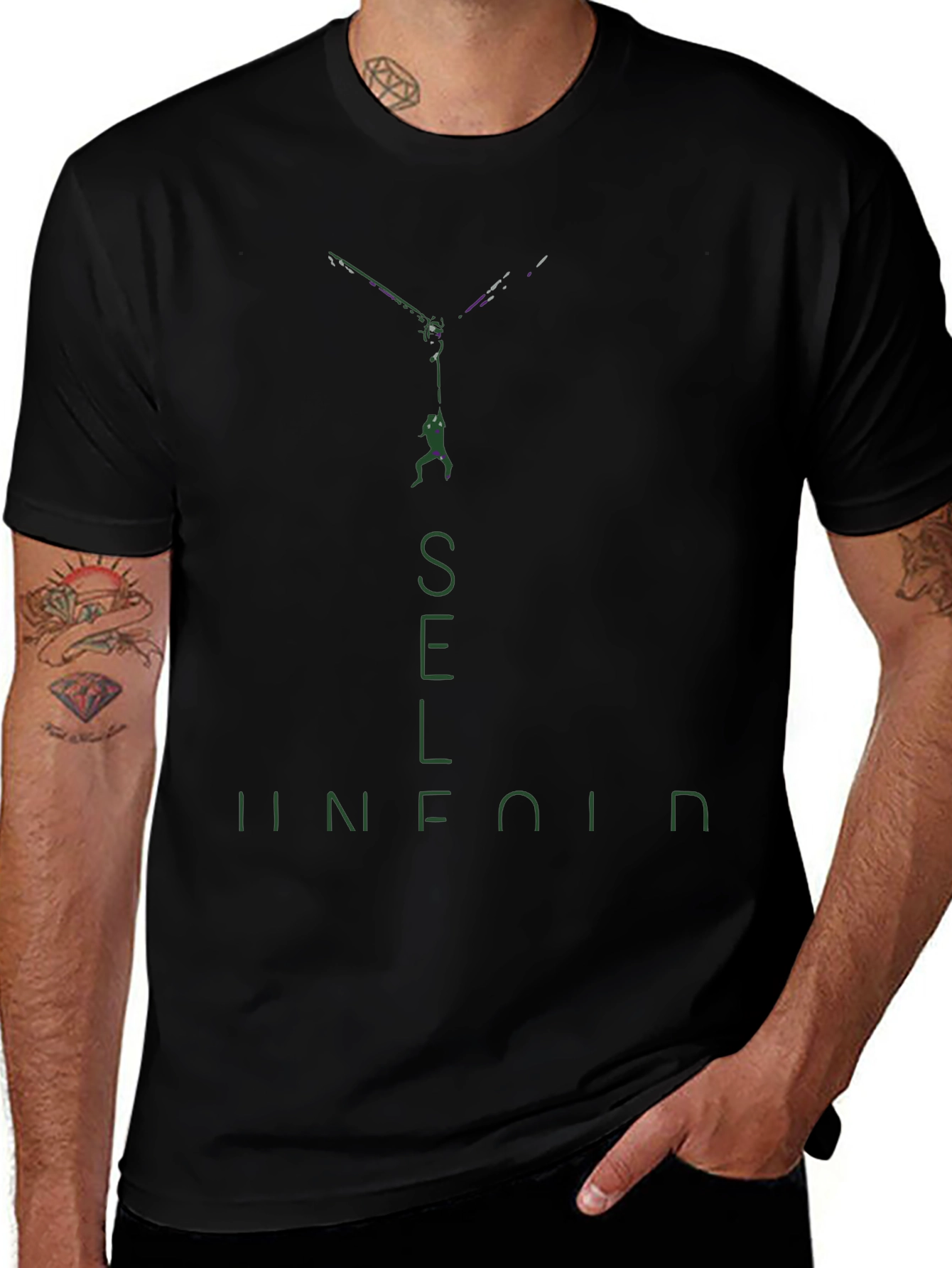 SEL Unfold Frog Graphic Tee