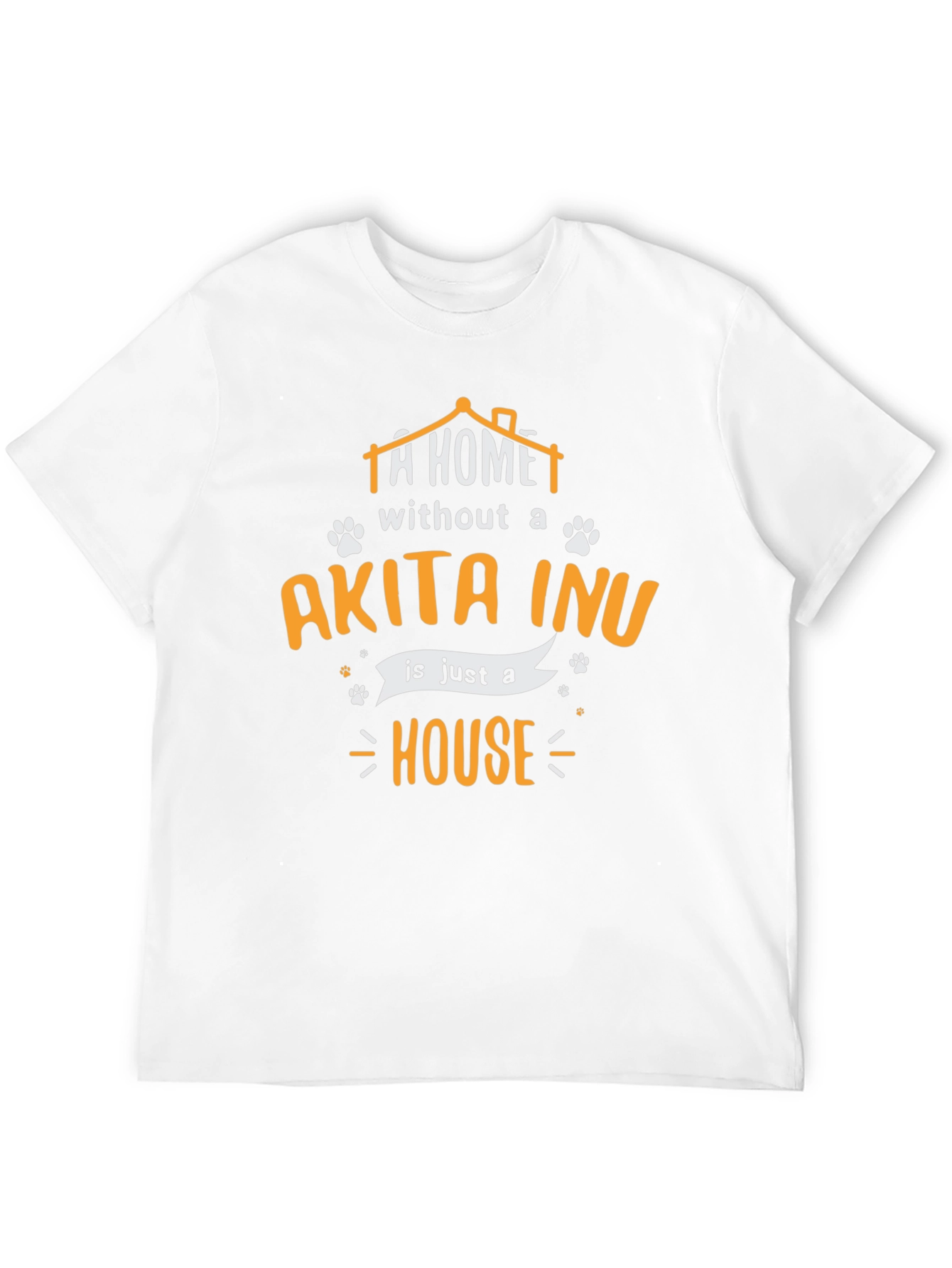 Akita Inu Home T-Shirt - Dog Lover Tee