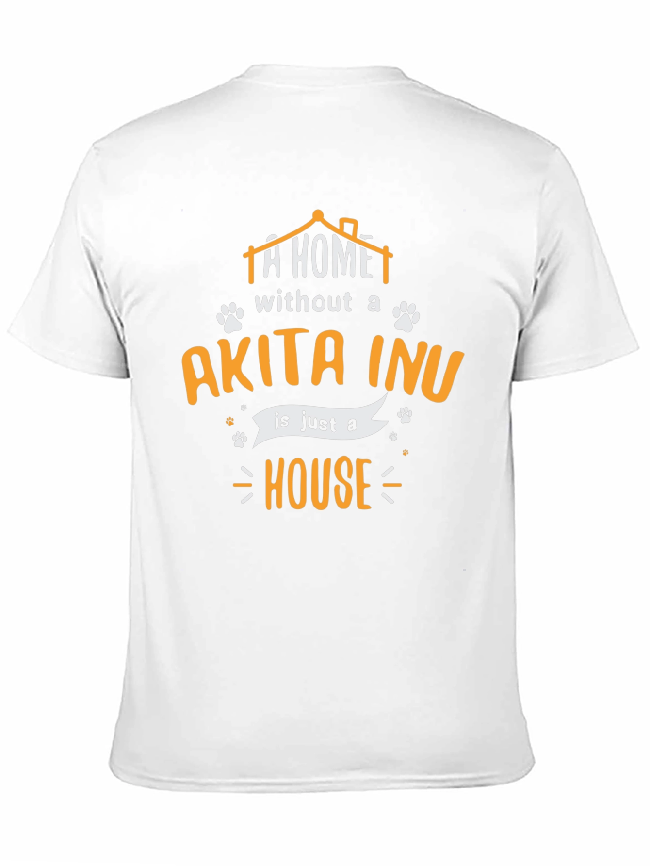 Akita Inu Home T-Shirt - Dog Lover Tee