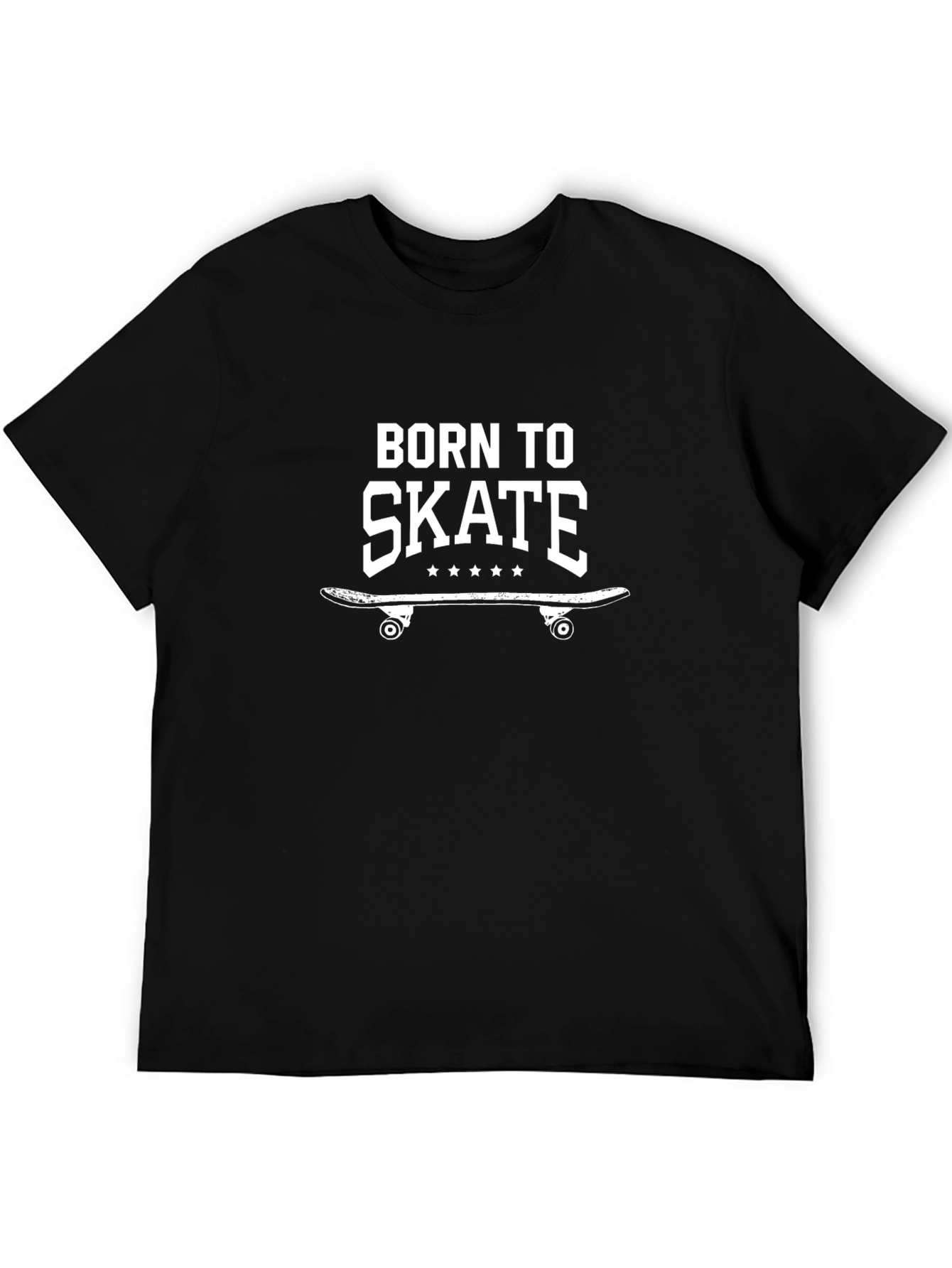 Born to Skate T-Shirt - Skateboard Graphic Tee