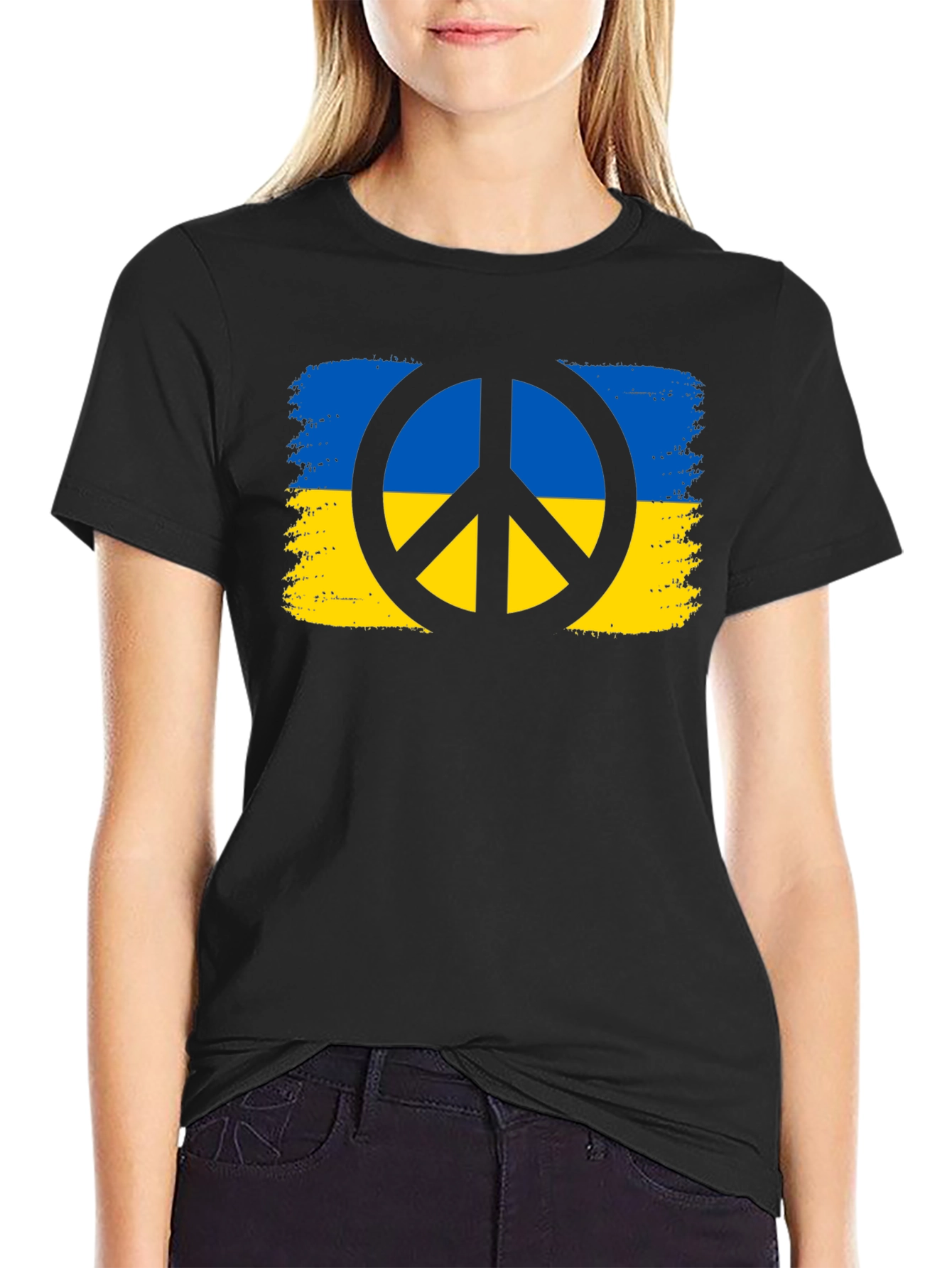 Ukraine Peace T-Shirt - Support Ukraine!