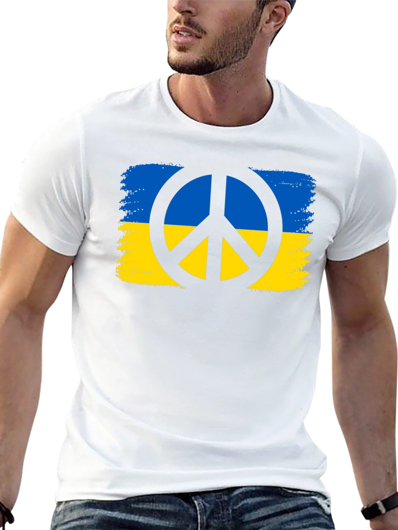 Ukraine Peace T-Shirt - Support Ukraine!