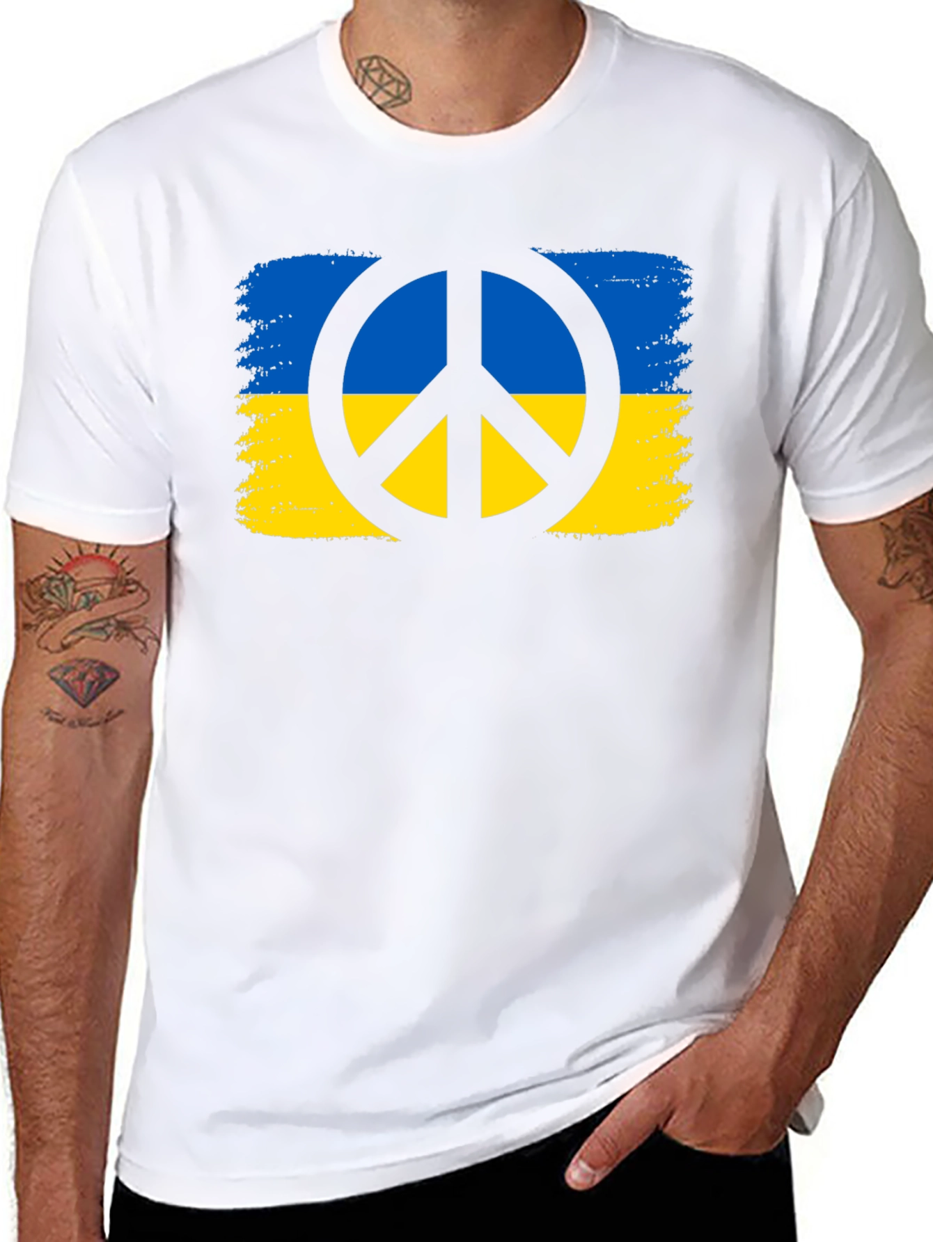Ukraine Peace T-Shirt - Support Ukraine!