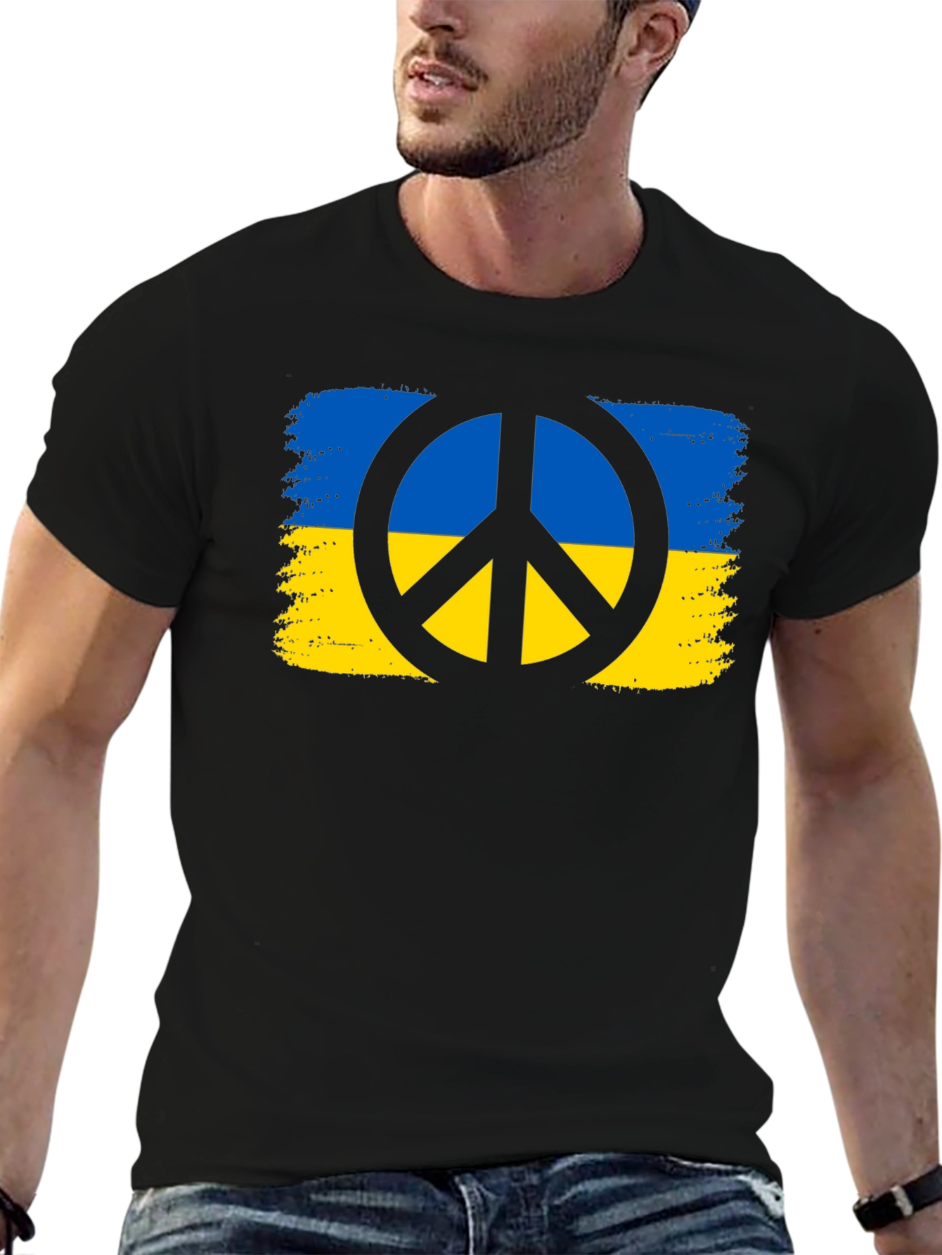 Ukraine Peace T-Shirt - Support Ukraine!