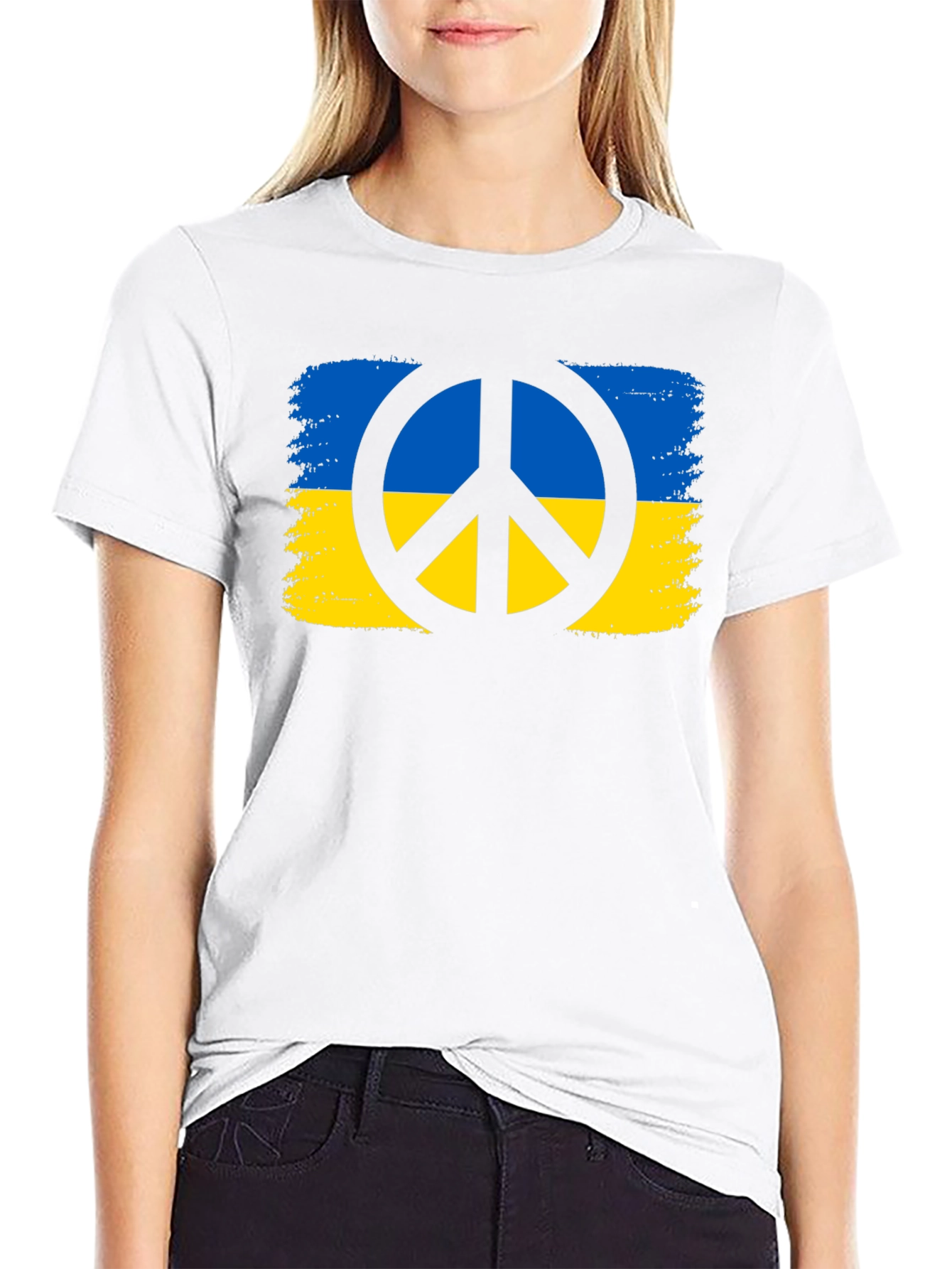 Ukraine Peace T-Shirt - Support Ukraine!