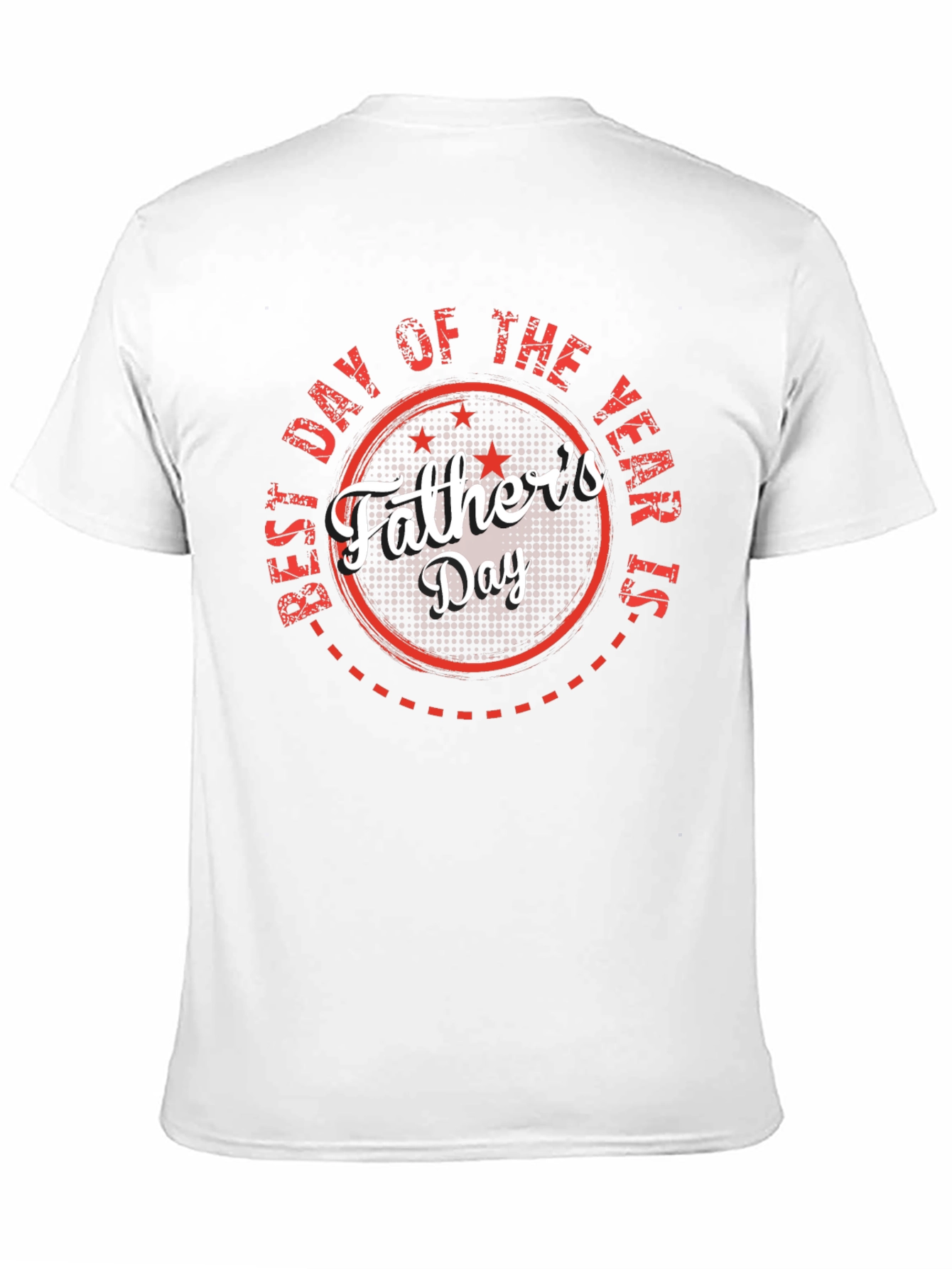 Fathers Day Best Day of the Year Black T-Shirt