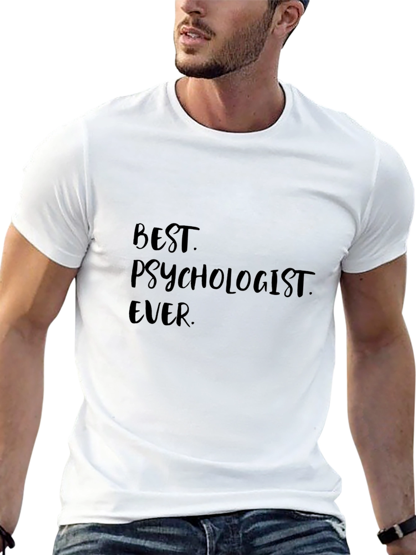 Best Psychologist Ever Black T-Shirt