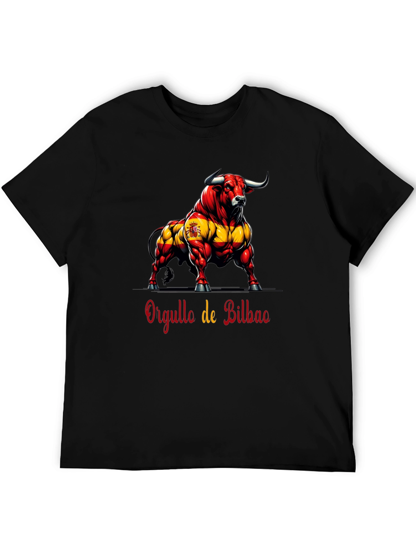 Orgullo de Bilbao Bull Graphic T-Shirt